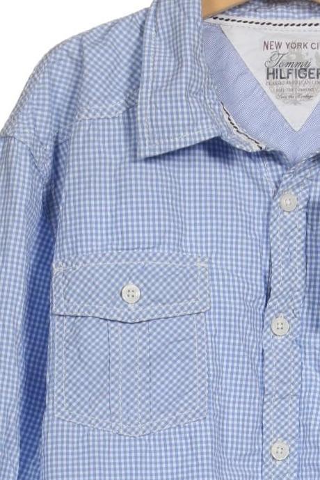 Thumbnail - Tommy Hilfiger Jungen Hemd, blau, Gr. 176
