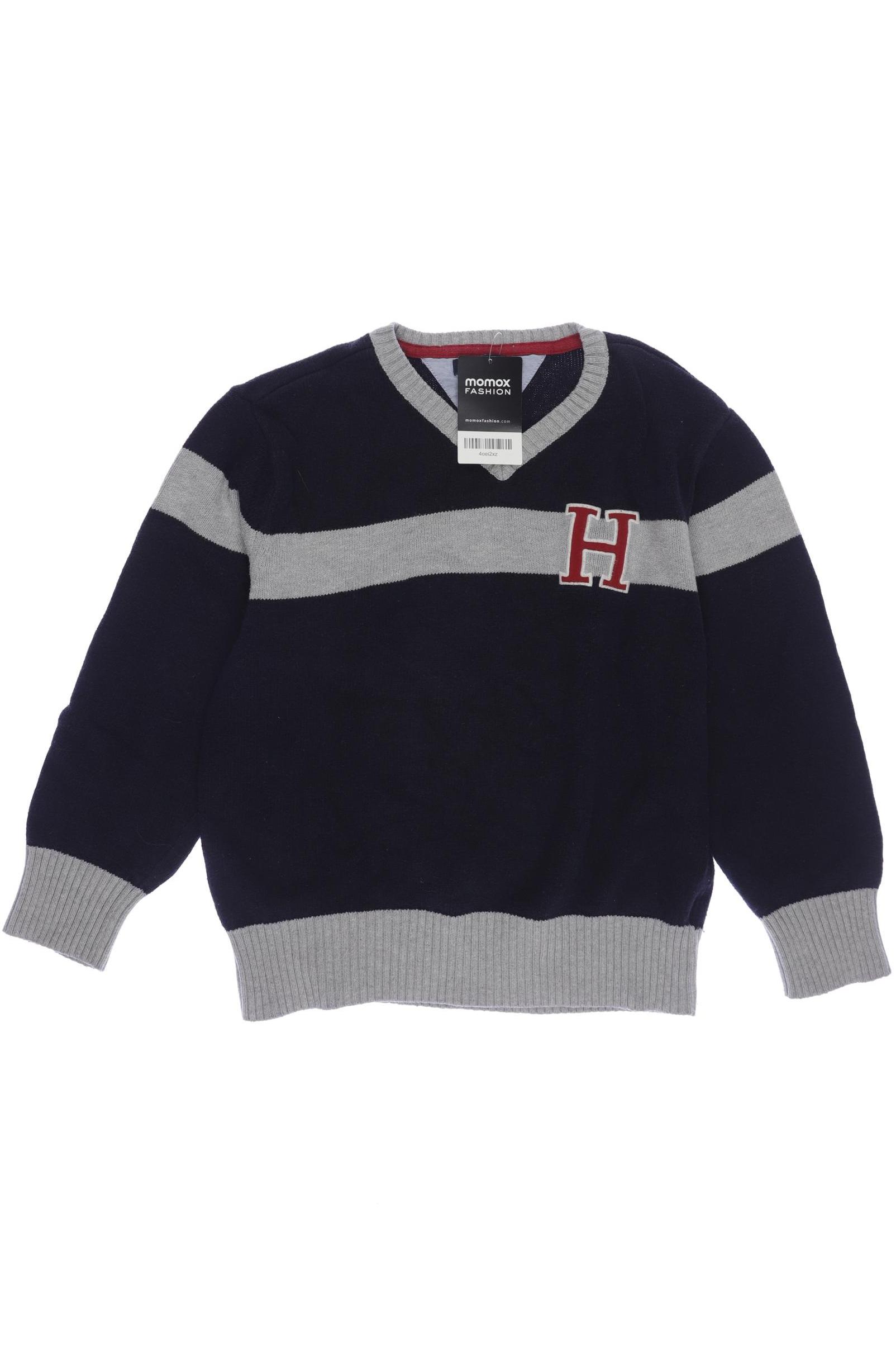 

Tommy Hilfiger Jungen Pullover, marineblau