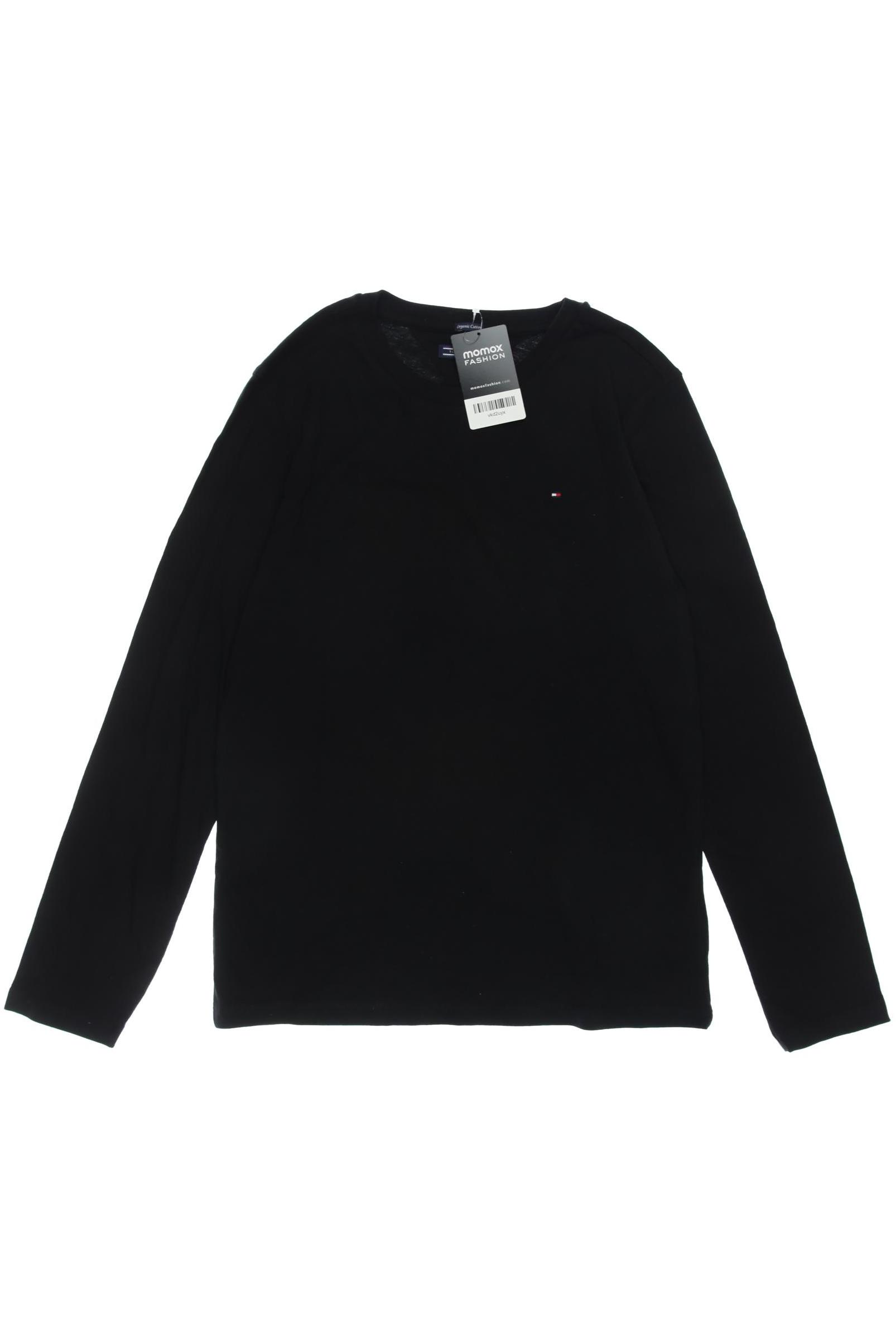 

Tommy Hilfiger Herren Langarmshirt, schwarz, Gr. 14