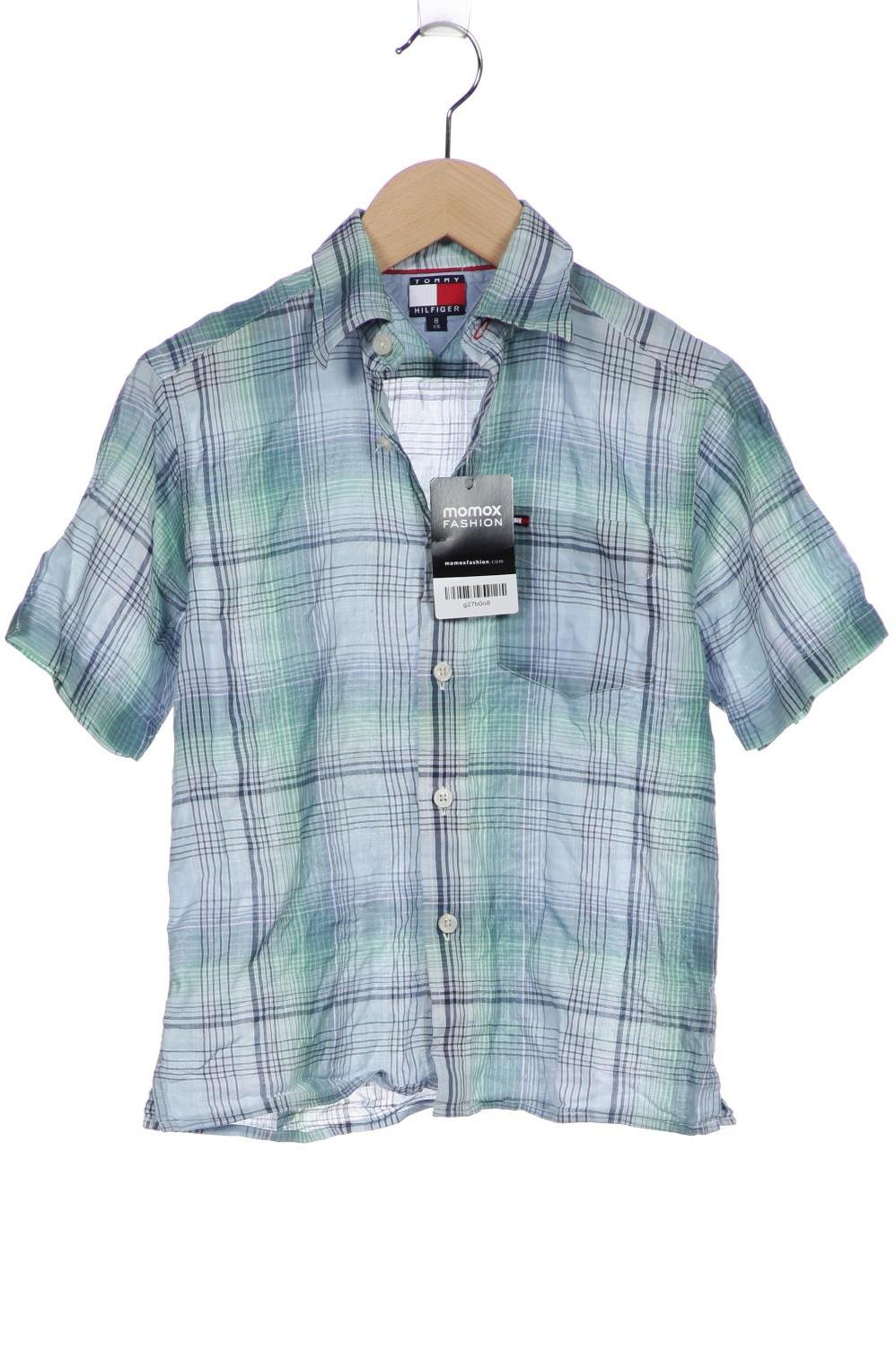 

Tommy Hilfiger Herren Hemd, türkis, Gr. 128