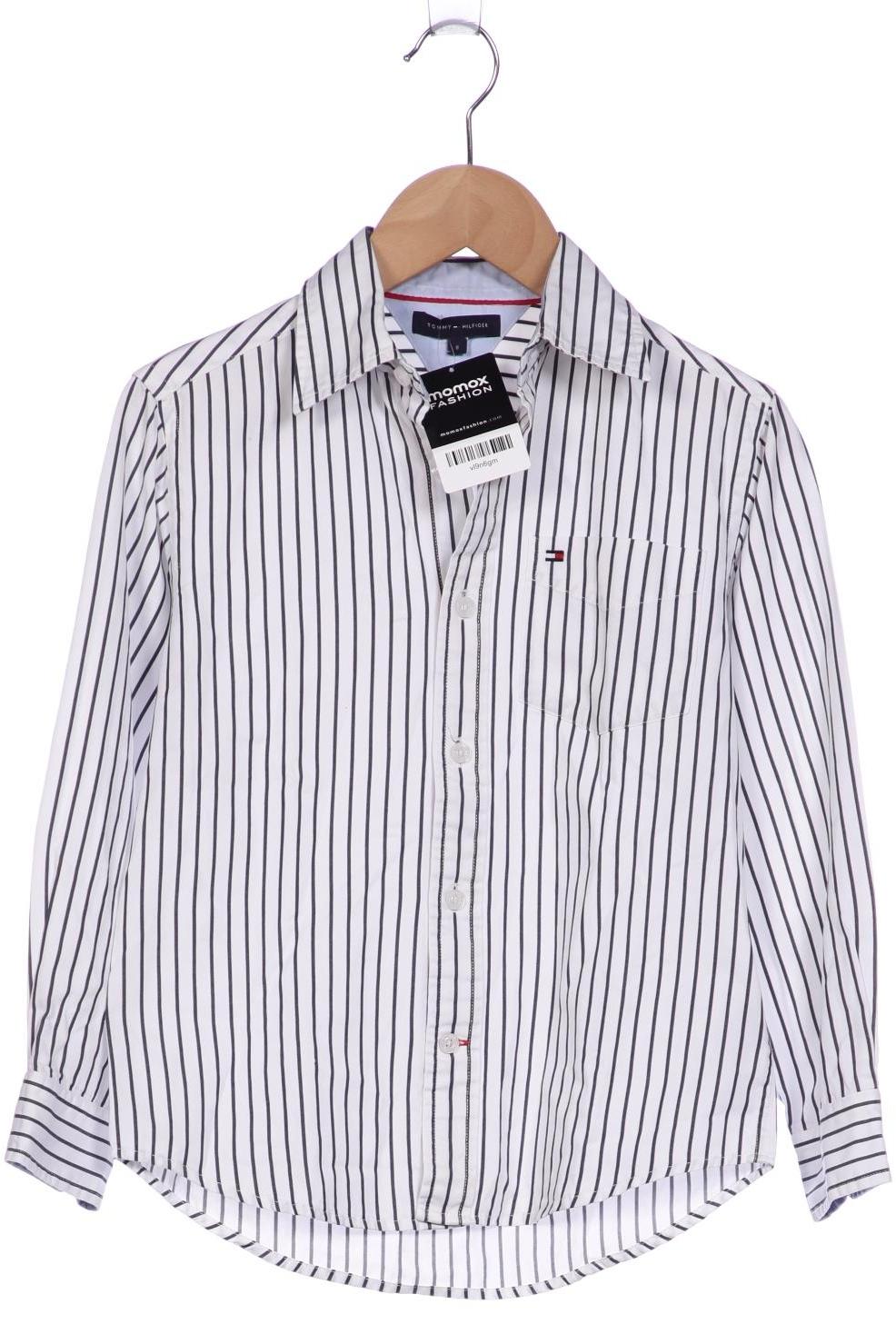 

Tommy Hilfiger Herren Hemd, weiß, Gr. 8