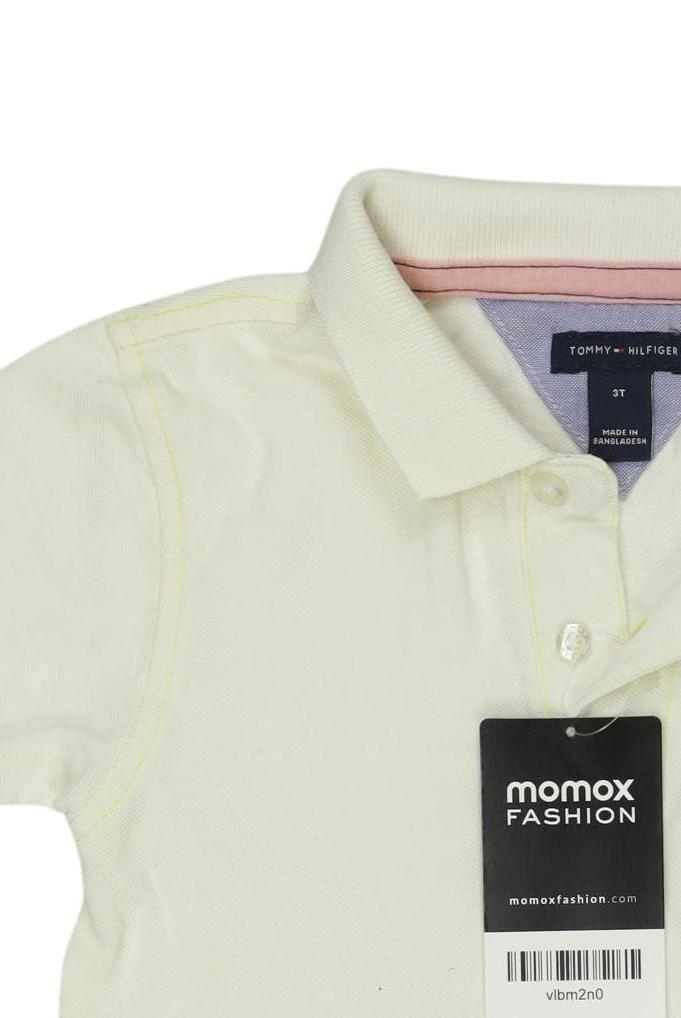Thumbnail - Tommy Hilfiger Jungen Poloshirt, cremeweiß, Gr. 104