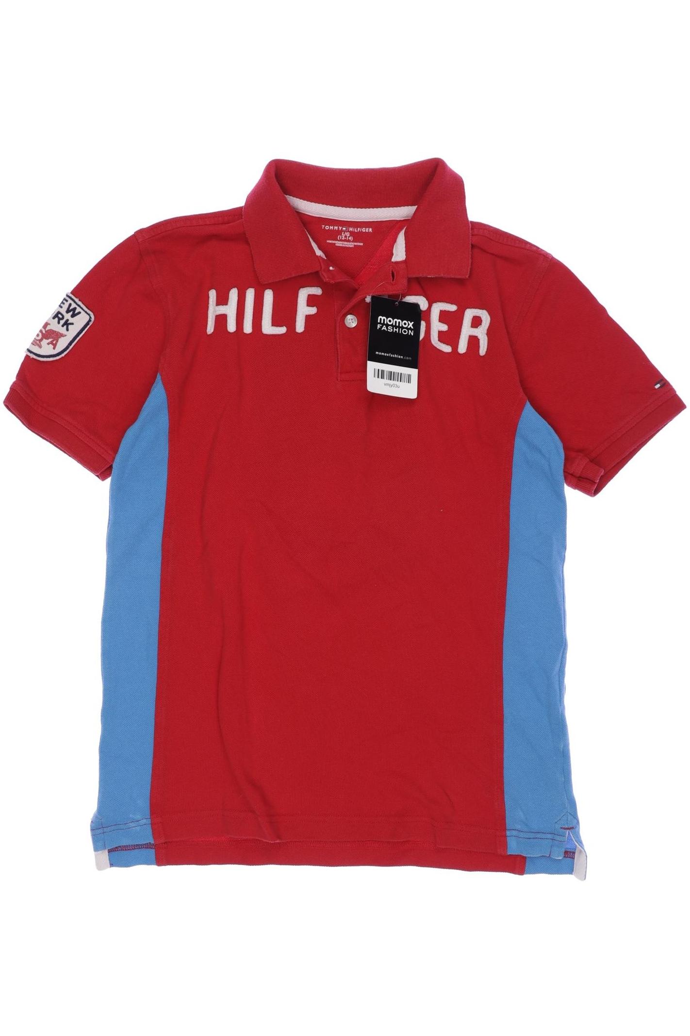 

Tommy Hilfiger Herren Poloshirt, rot, Gr. 158