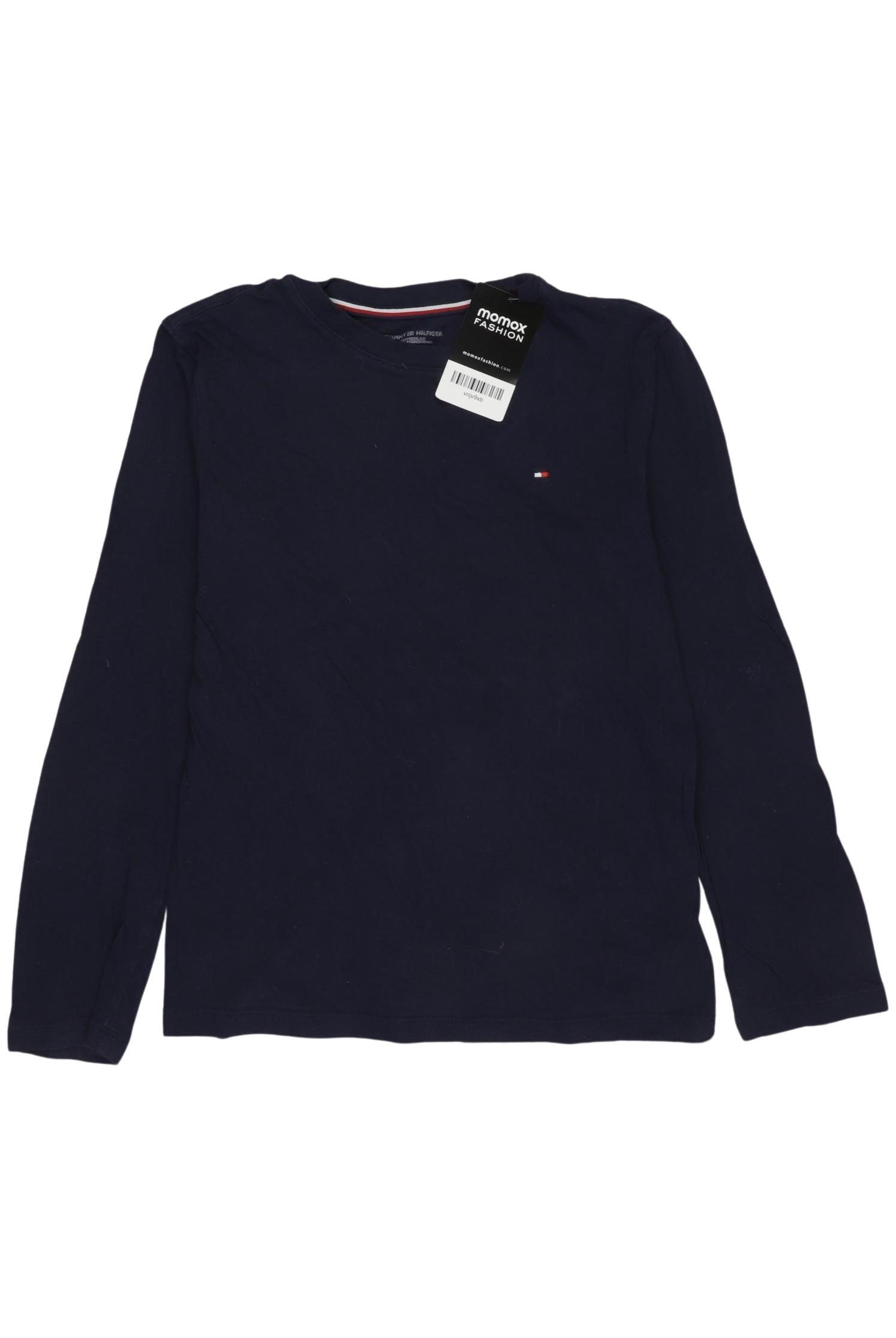 

Tommy Hilfiger Herren Langarmshirt, marineblau, Gr. 140