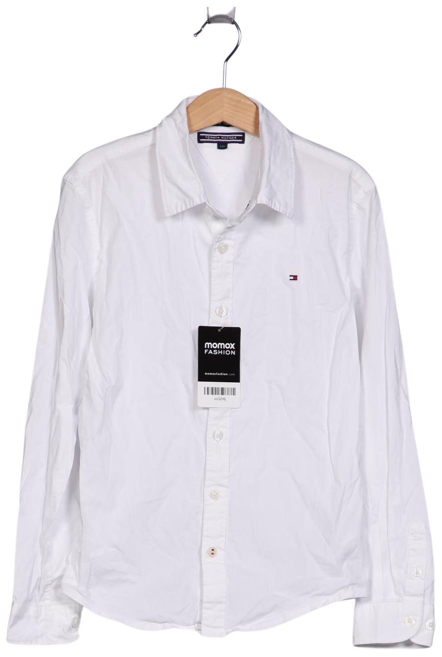 

Tommy Hilfiger Herren Hemd, weiß, Gr. 140