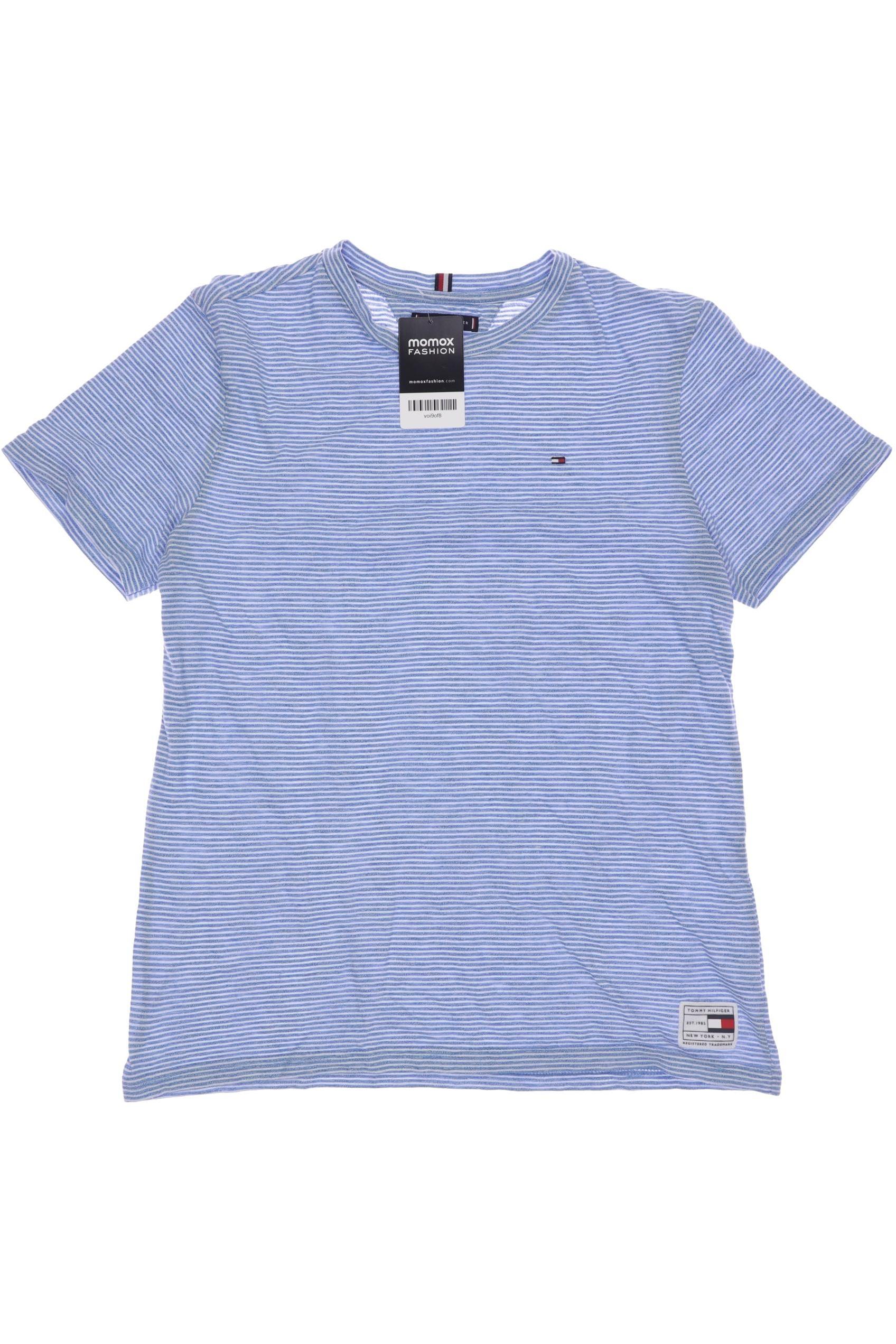 

Tommy Hilfiger Herren T-Shirt, blau, Gr. 176