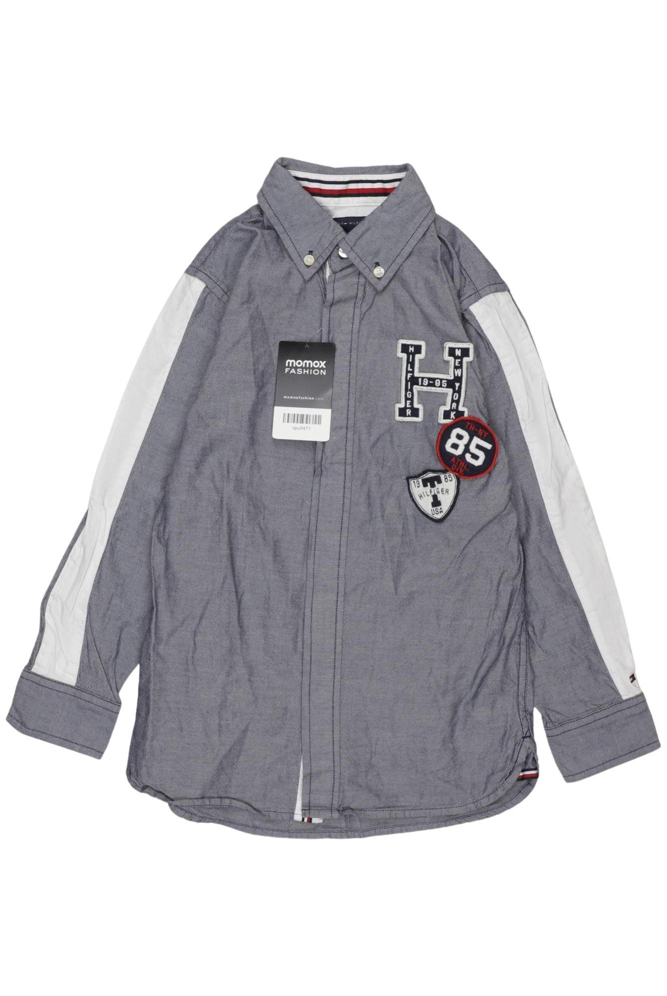 

Tommy Hilfiger Herren Hemd, grau, Gr. 116