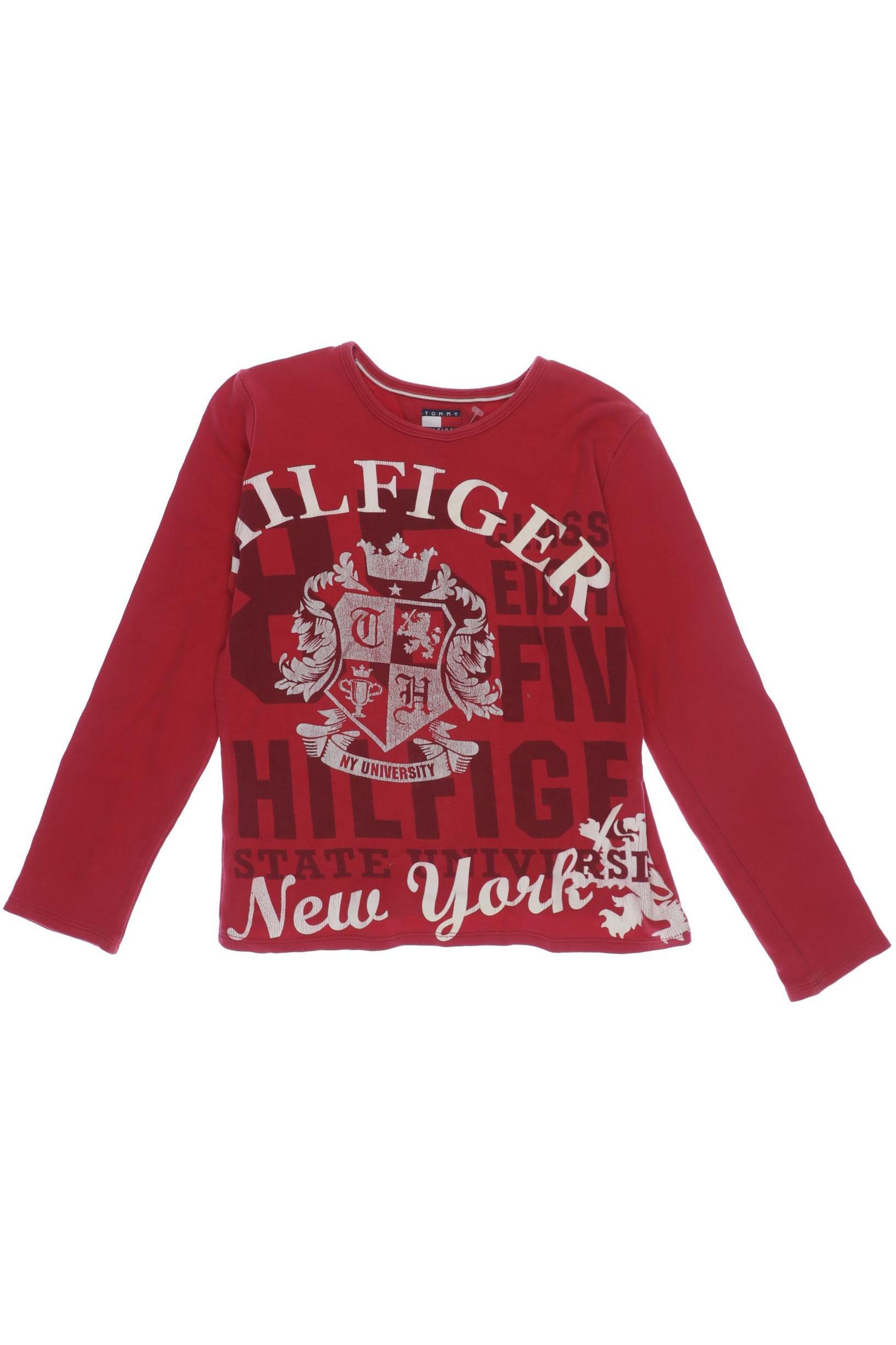 

Tommy Hilfiger Jungen Langarmshirt, rot