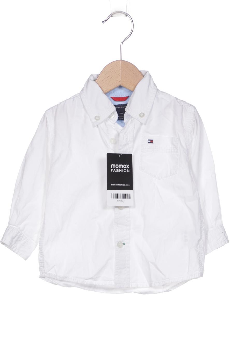 

Tommy Hilfiger Herren Hemd, weiß, Gr. 80