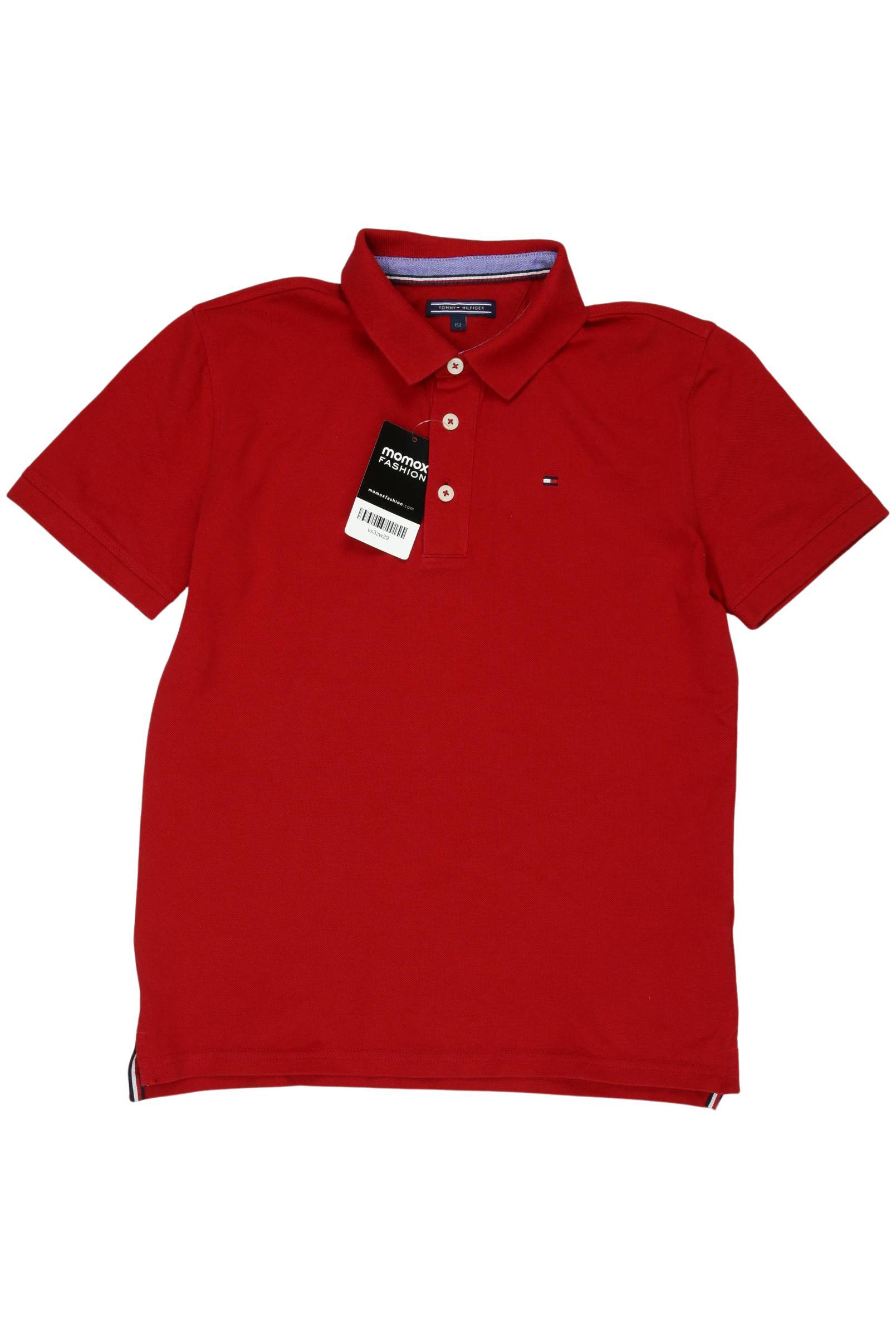 

Tommy Hilfiger Herren Poloshirt, rot, Gr. 152