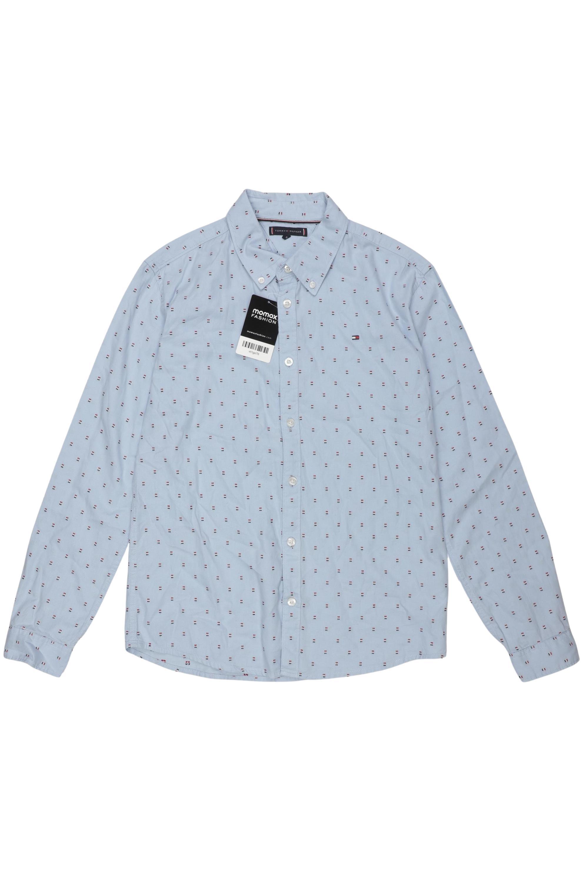

Tommy Hilfiger Jungen Hemd, hellblau, Gr. 164