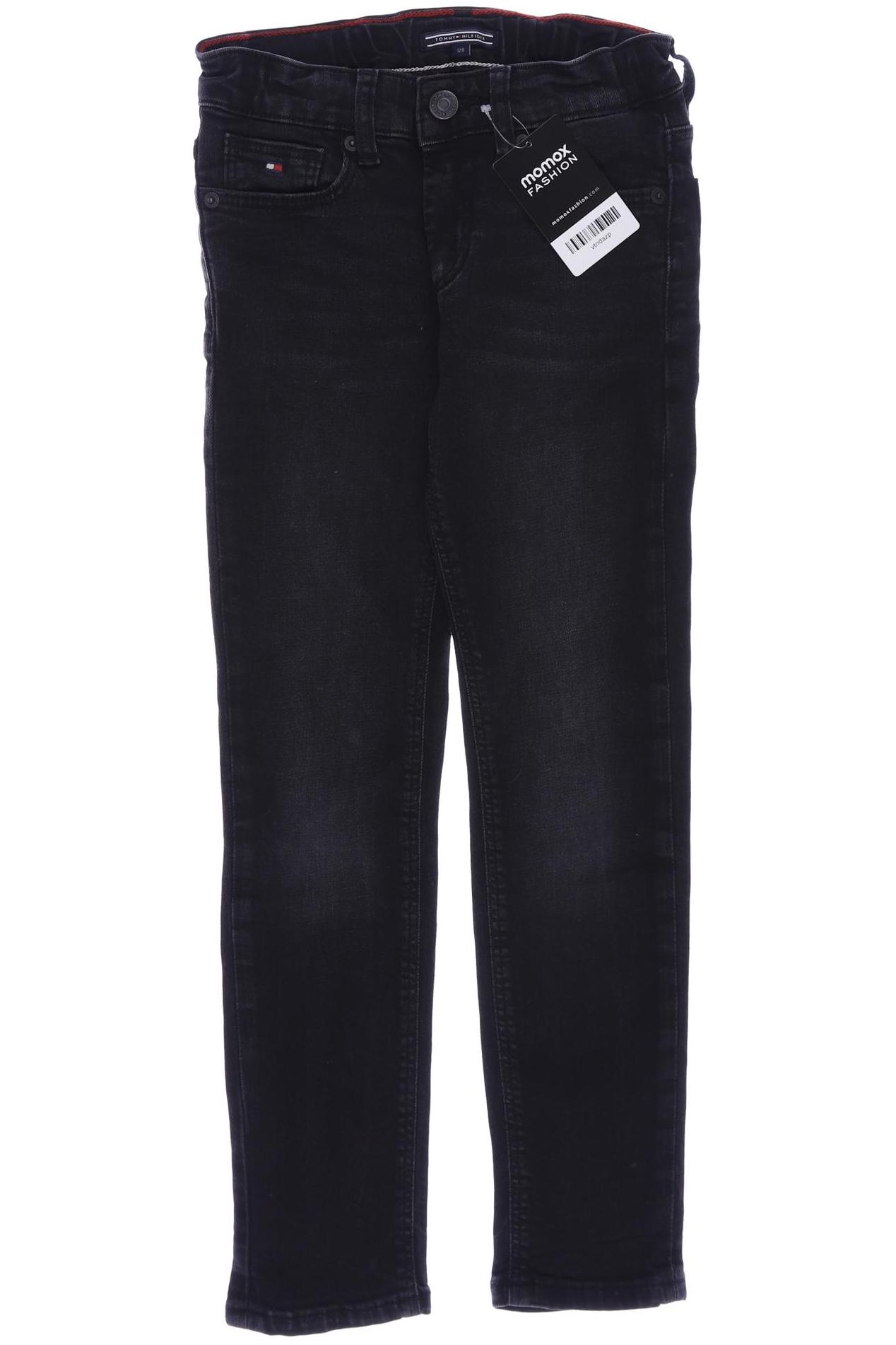 

Tommy Hilfiger Jungen Jeans, schwarz