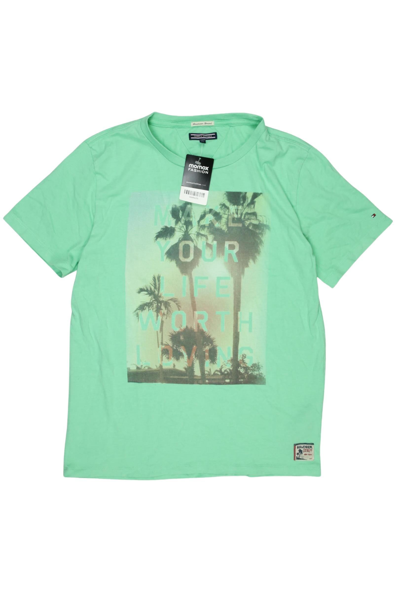 

Tommy Hilfiger Herren T-Shirt, grün, Gr. 176