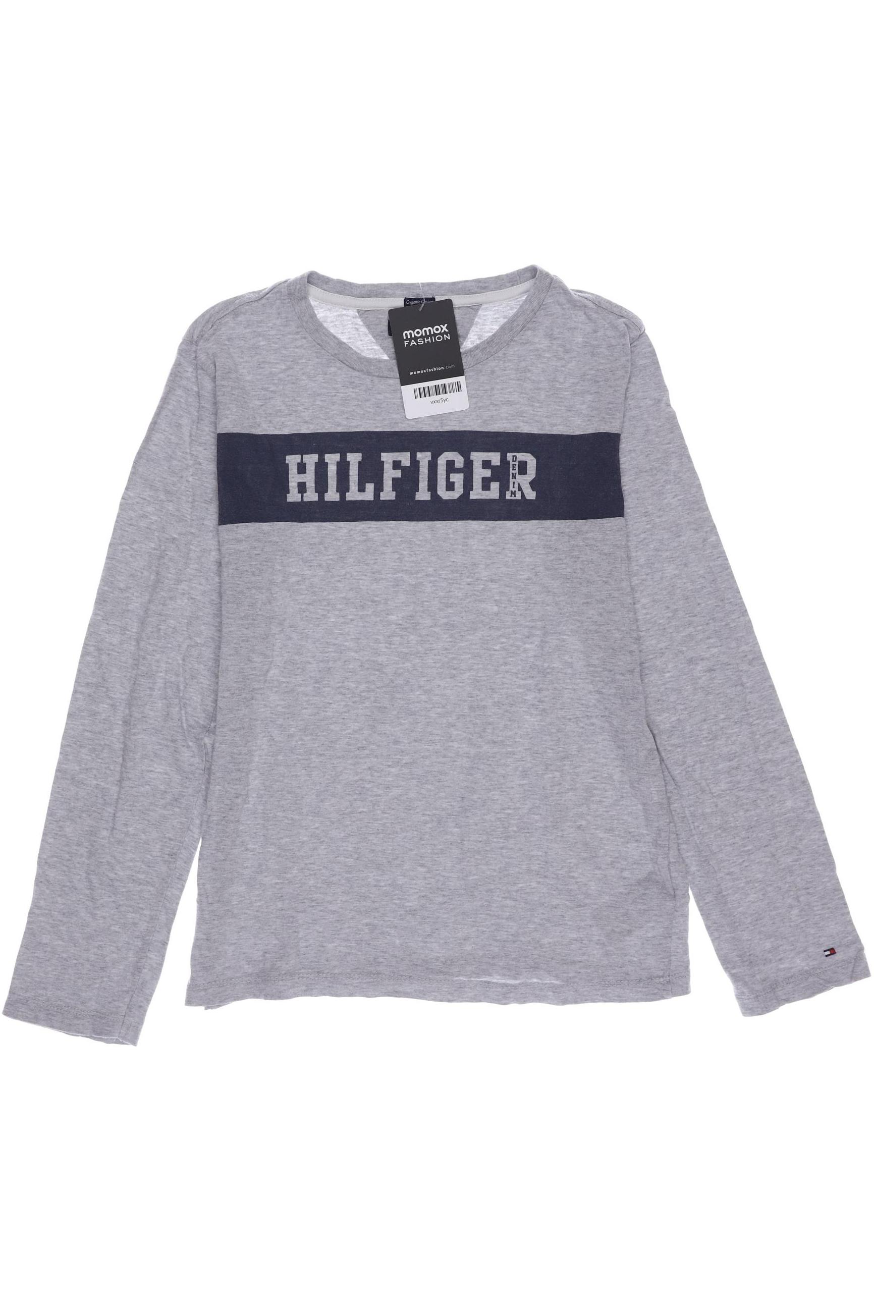 

Tommy Hilfiger Herren Langarmshirt, grau, Gr. 152