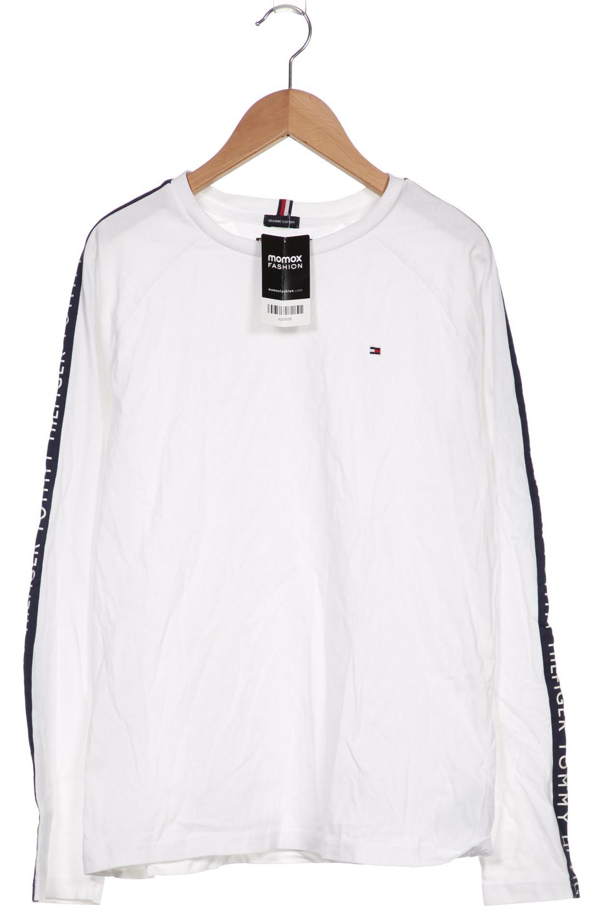 

Tommy Hilfiger Jungen Langarmshirt, weiß, Gr. 176