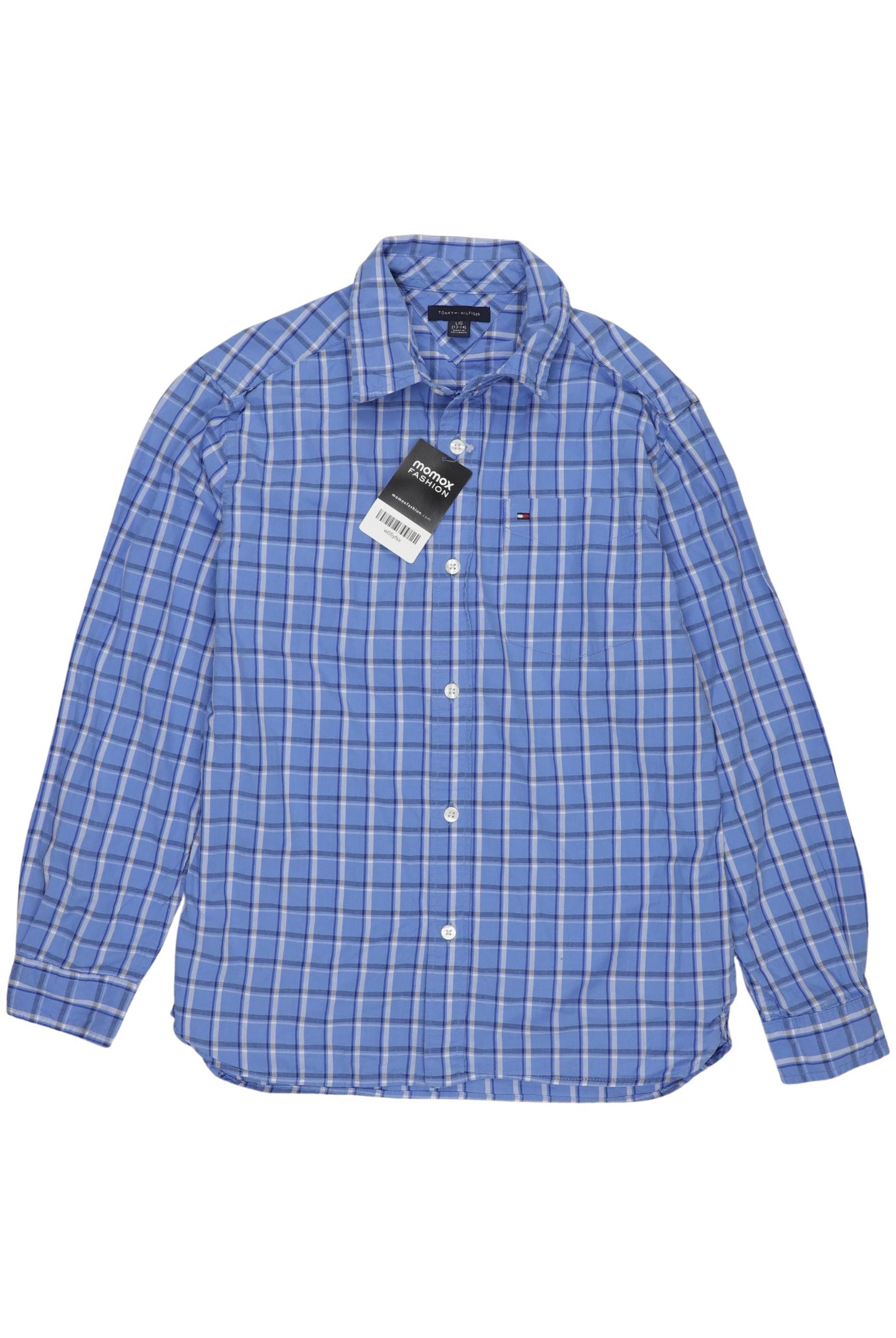 

Tommy Hilfiger Herren Hemd, blau, Gr. 158