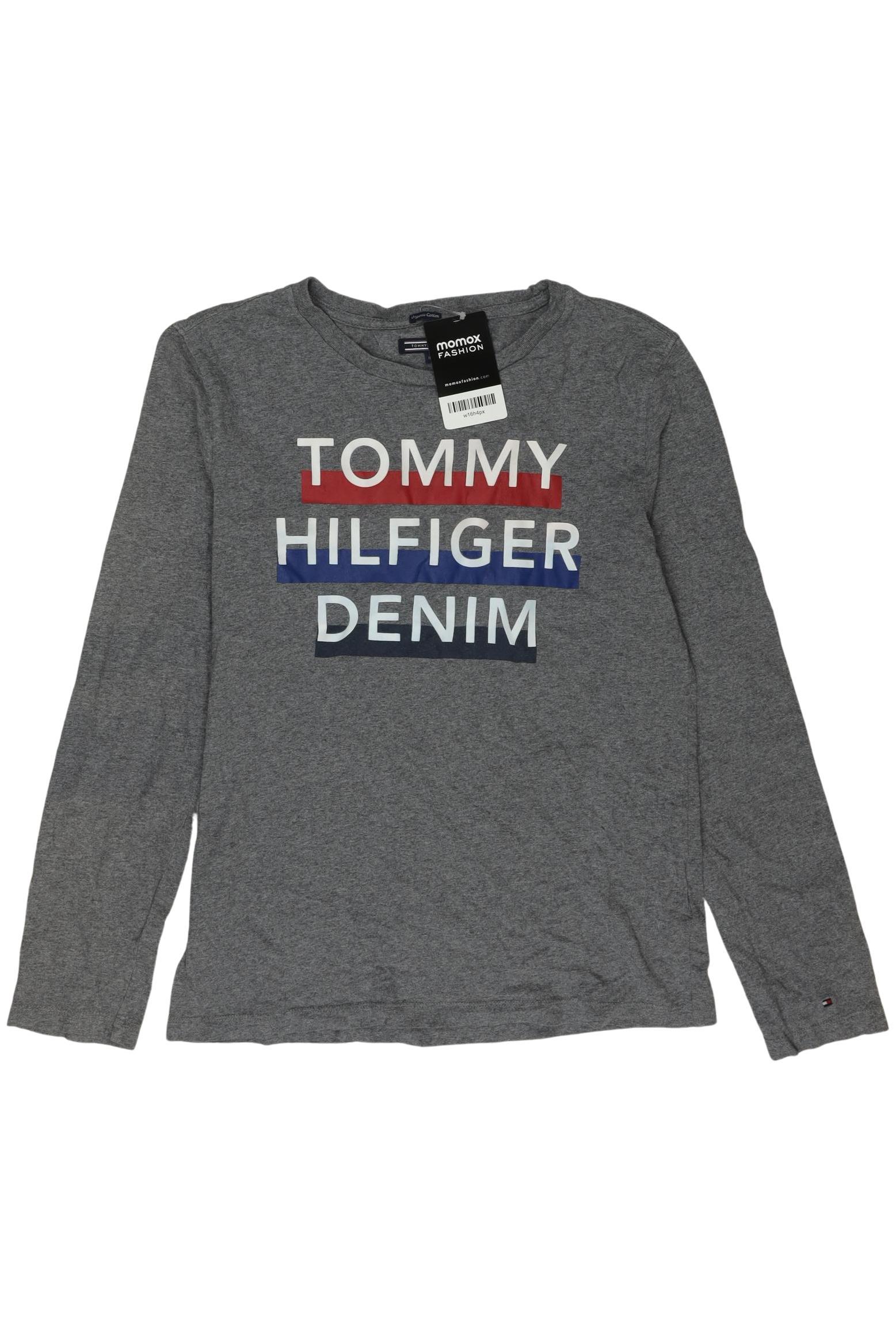 

Tommy Hilfiger Jungen Langarmshirt, grau, Gr. 164
