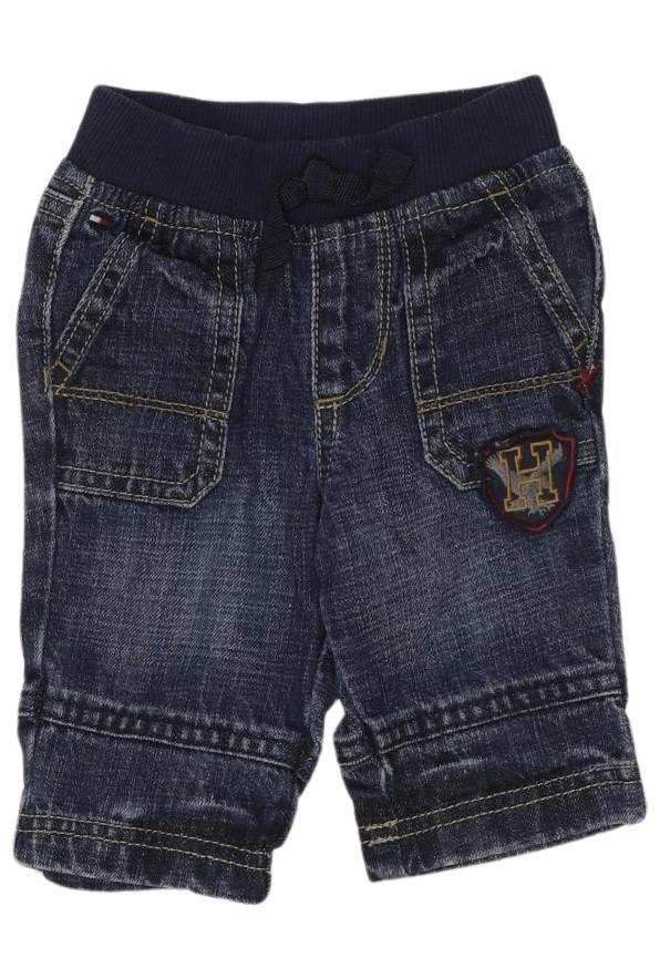 

Tommy Hilfiger Jungen Stoffhose, blau, Gr. 62