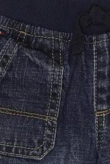 Thumbnail - Tommy Hilfiger Jungen Stoffhose, blau, Gr. 62