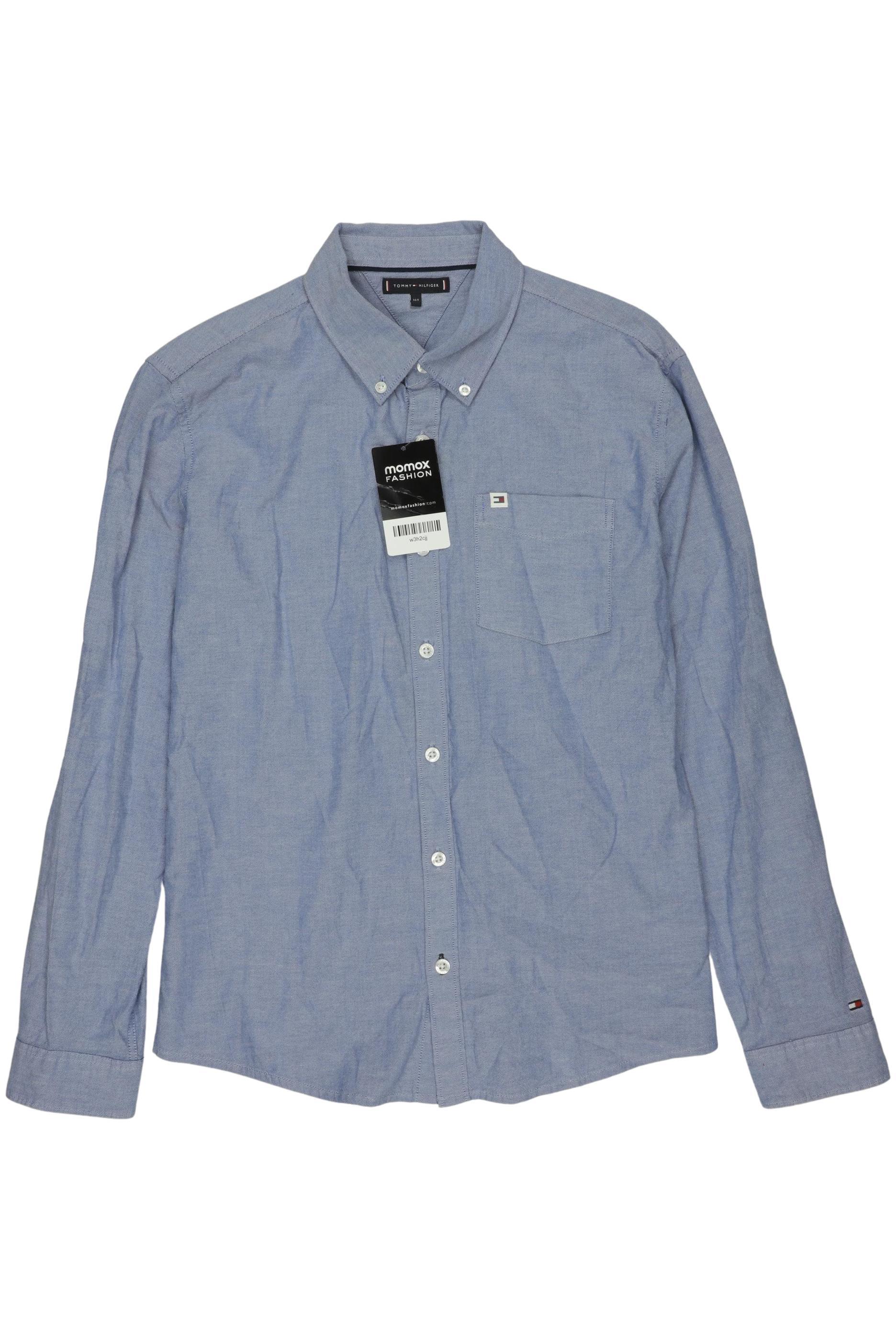 

Tommy Hilfiger Herren Hemd, blau, Gr. 164