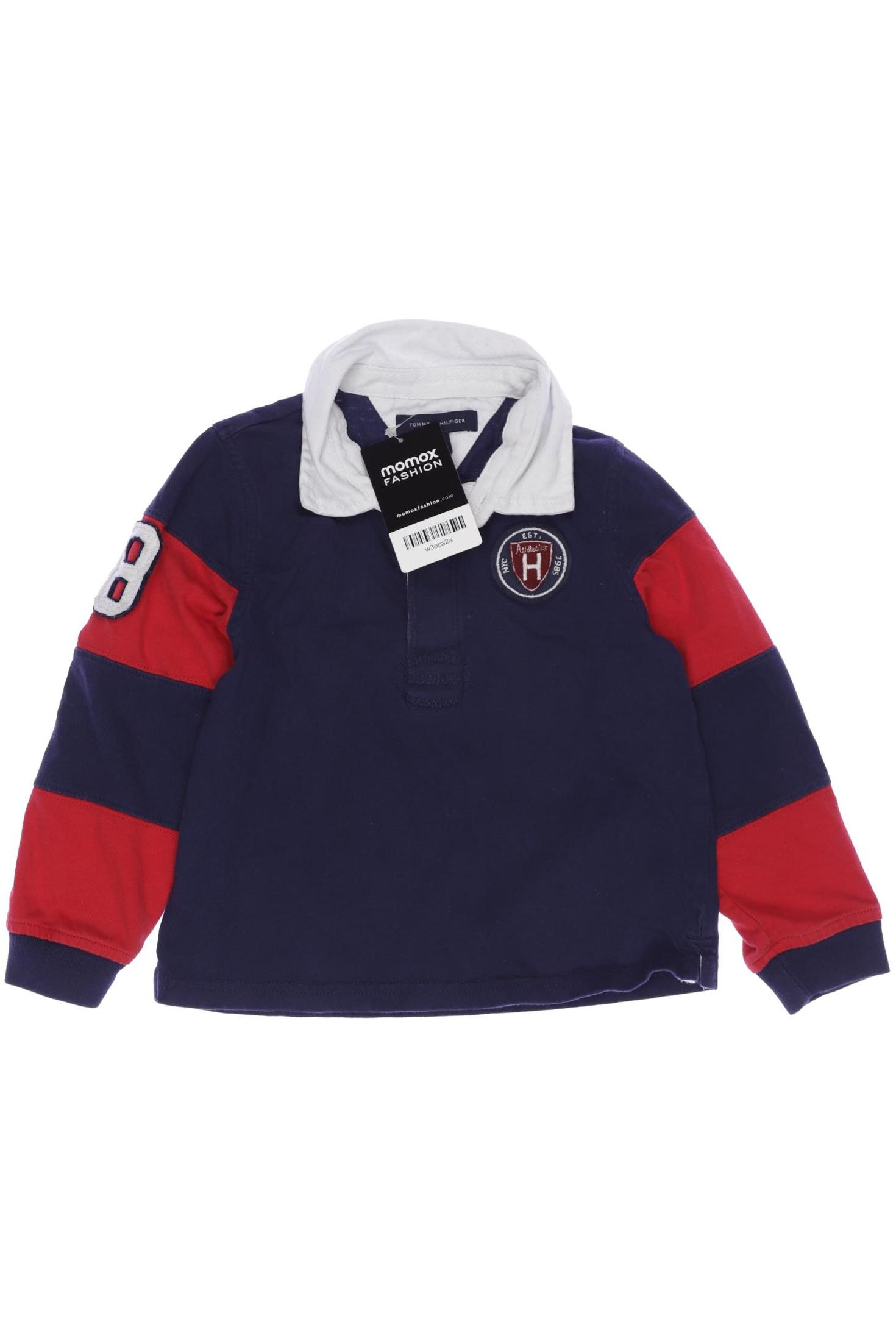 

Tommy Hilfiger Herren Poloshirt, marineblau, Gr. 104
