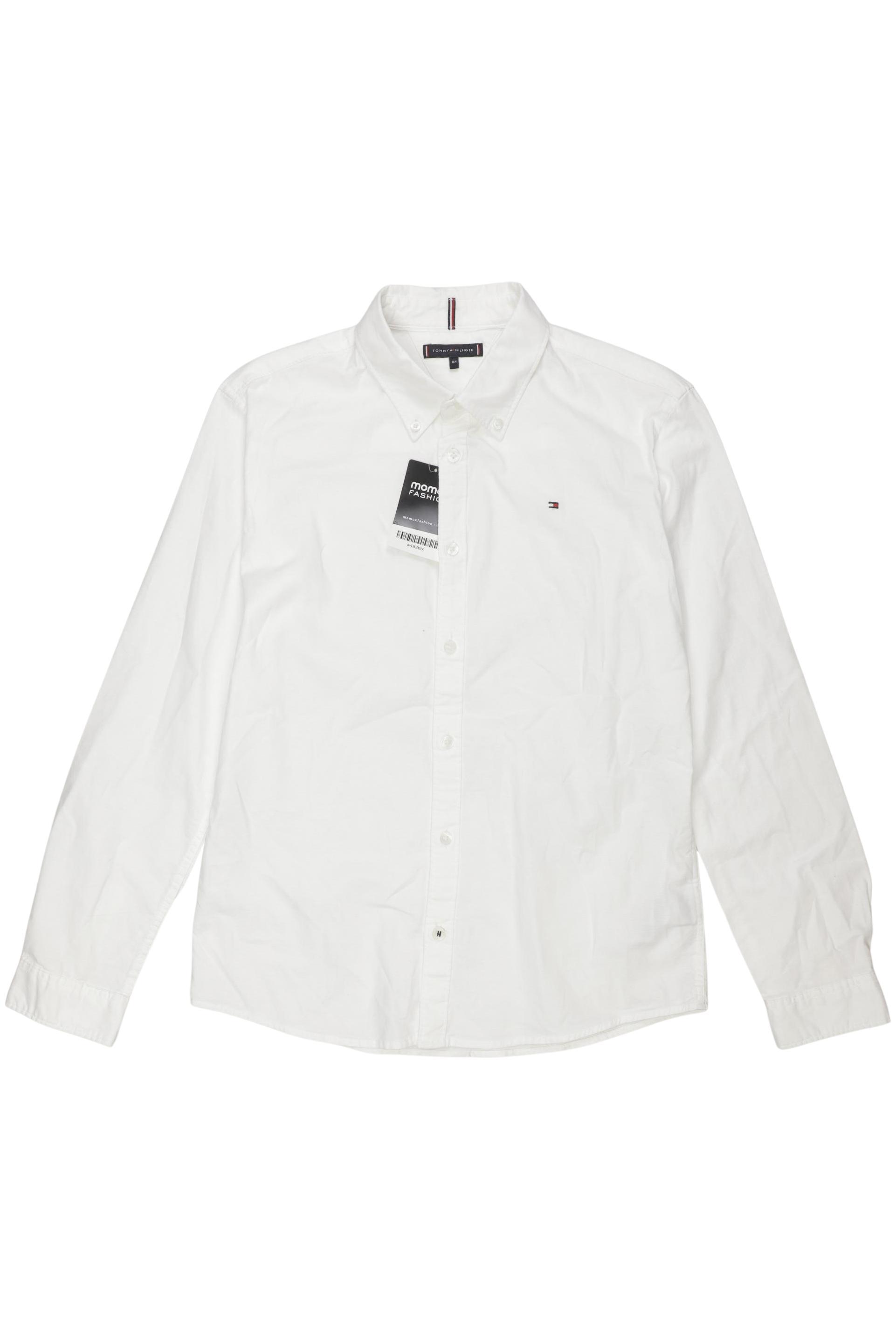 

Tommy Hilfiger Jungen Hemd, weiß, Gr. 164