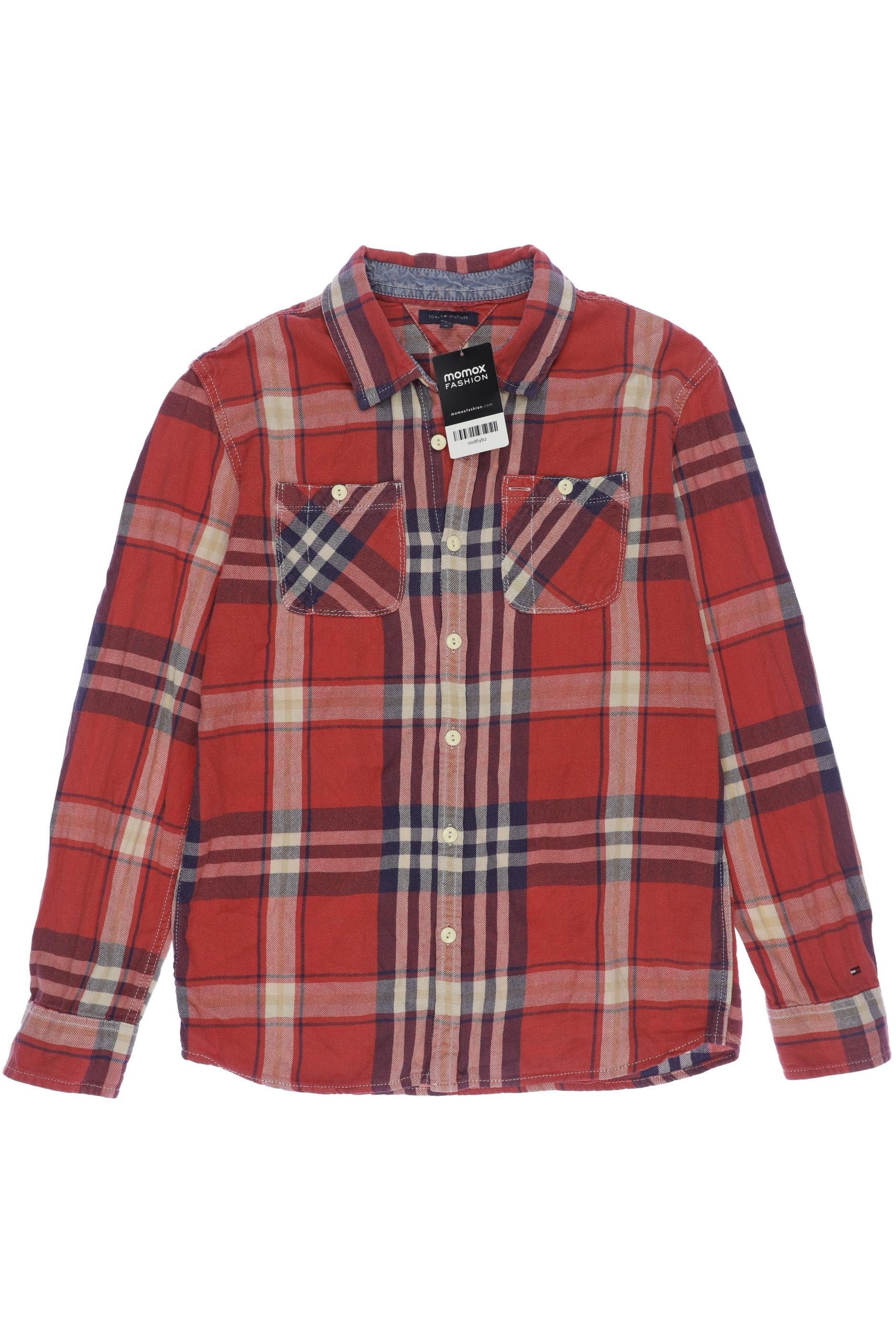 

Tommy Hilfiger Jungen Hemd, rot, Gr. 176