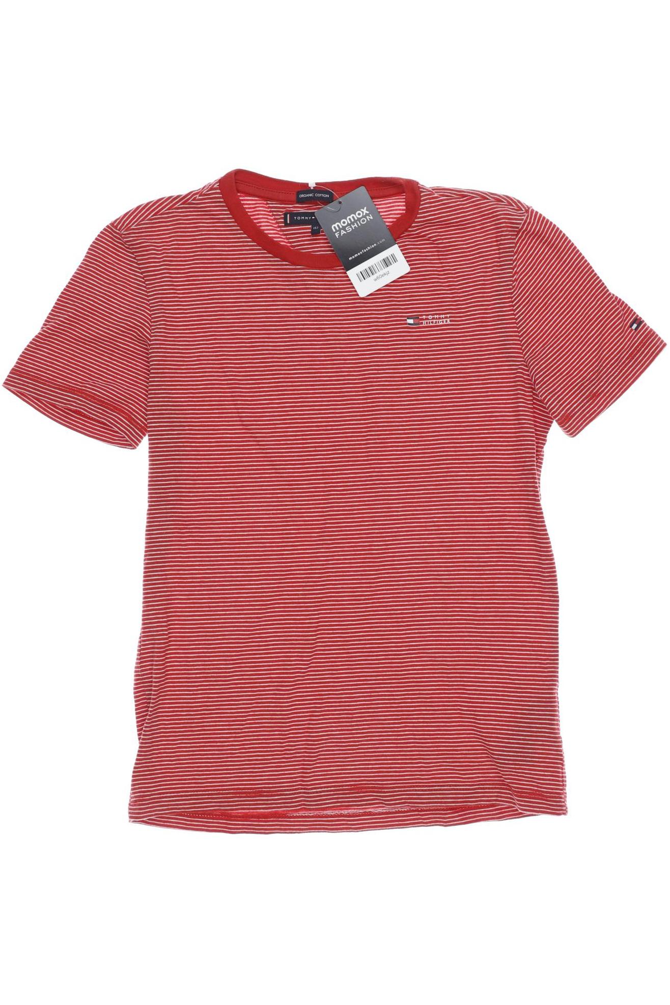 

Tommy Hilfiger Herren T-Shirt, rot, Gr. 152