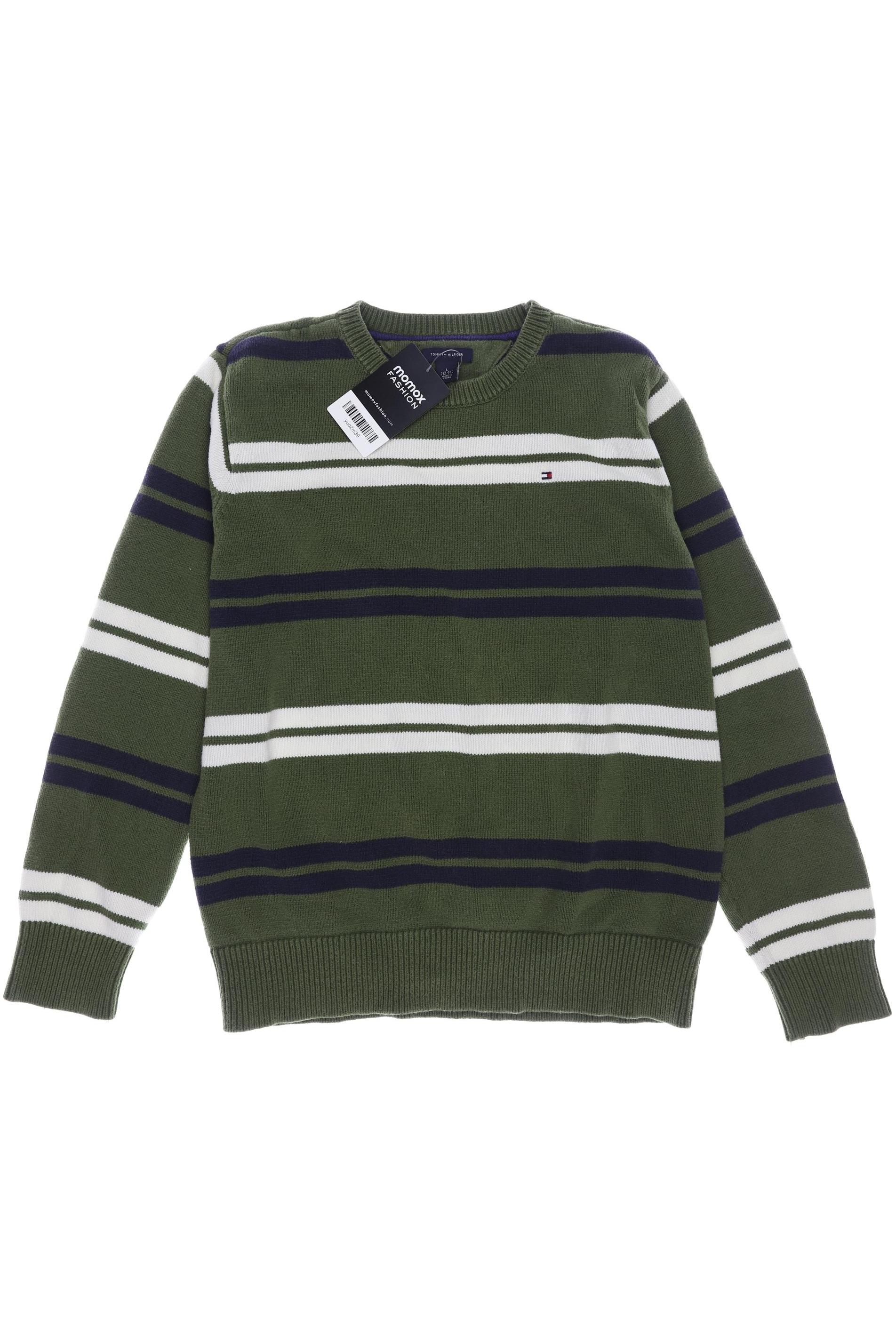 

Tommy Hilfiger Herren Pullover, grün, Gr. 158