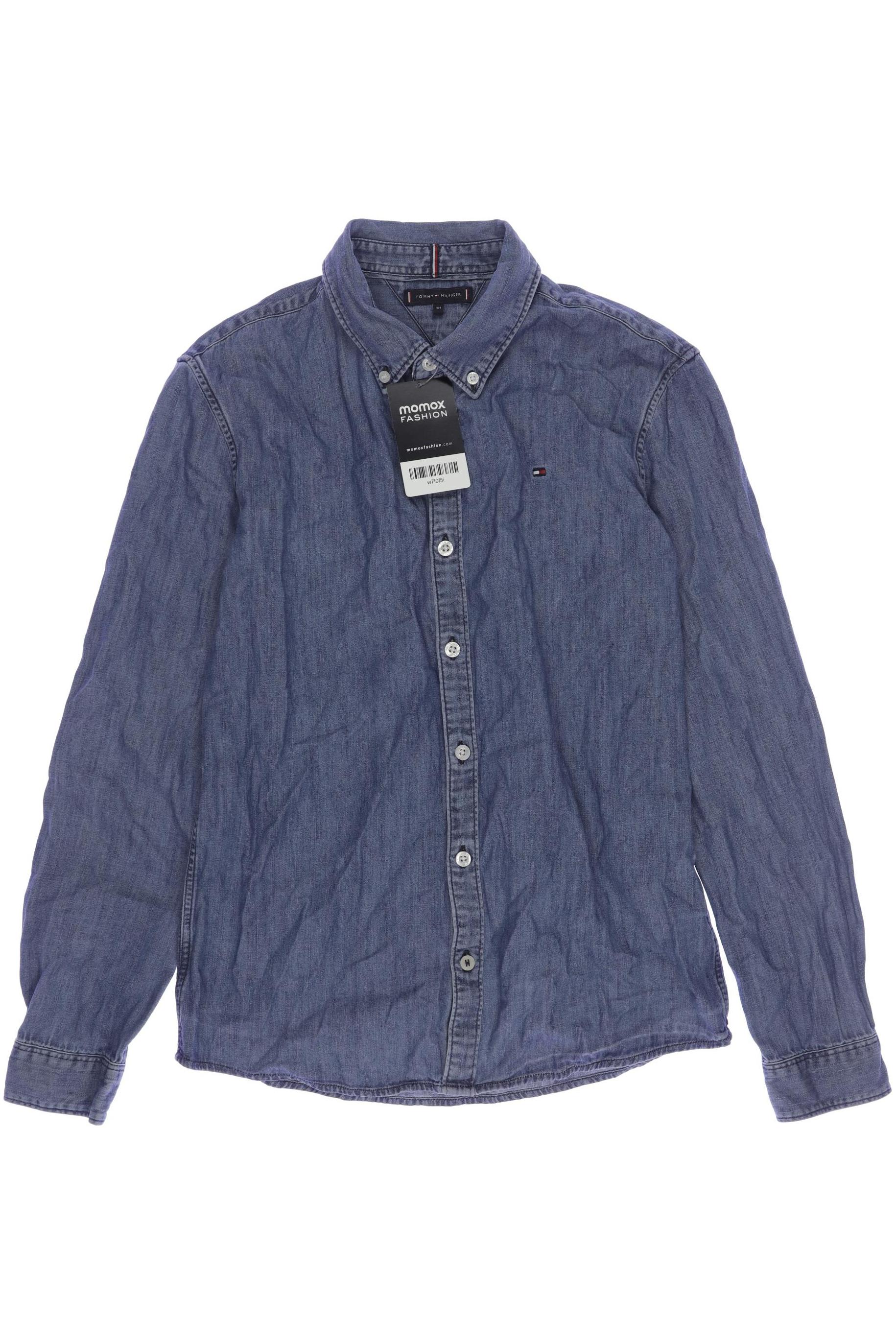 

Tommy Hilfiger Herren Hemd, blau, Gr. 164