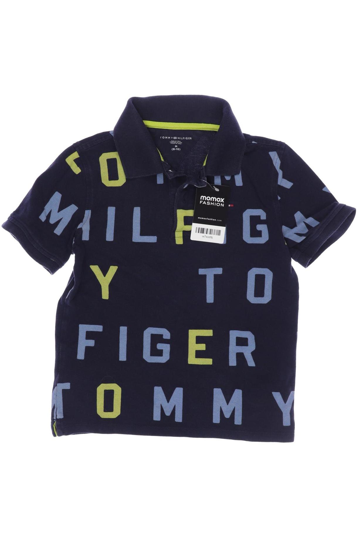 

Tommy Hilfiger Jungen Poloshirt, marineblau