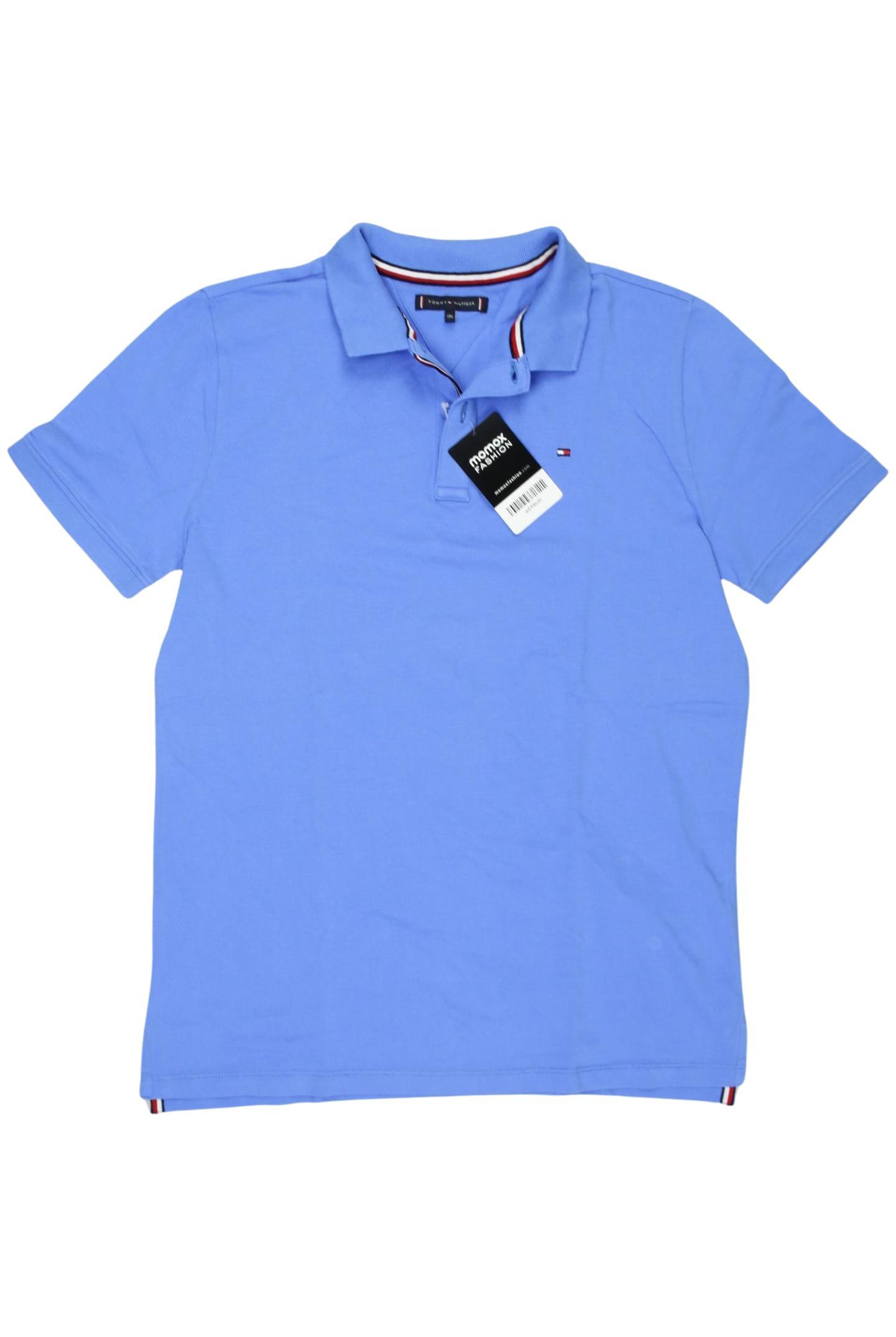 

Tommy Hilfiger Herren Poloshirt, blau, Gr. 176