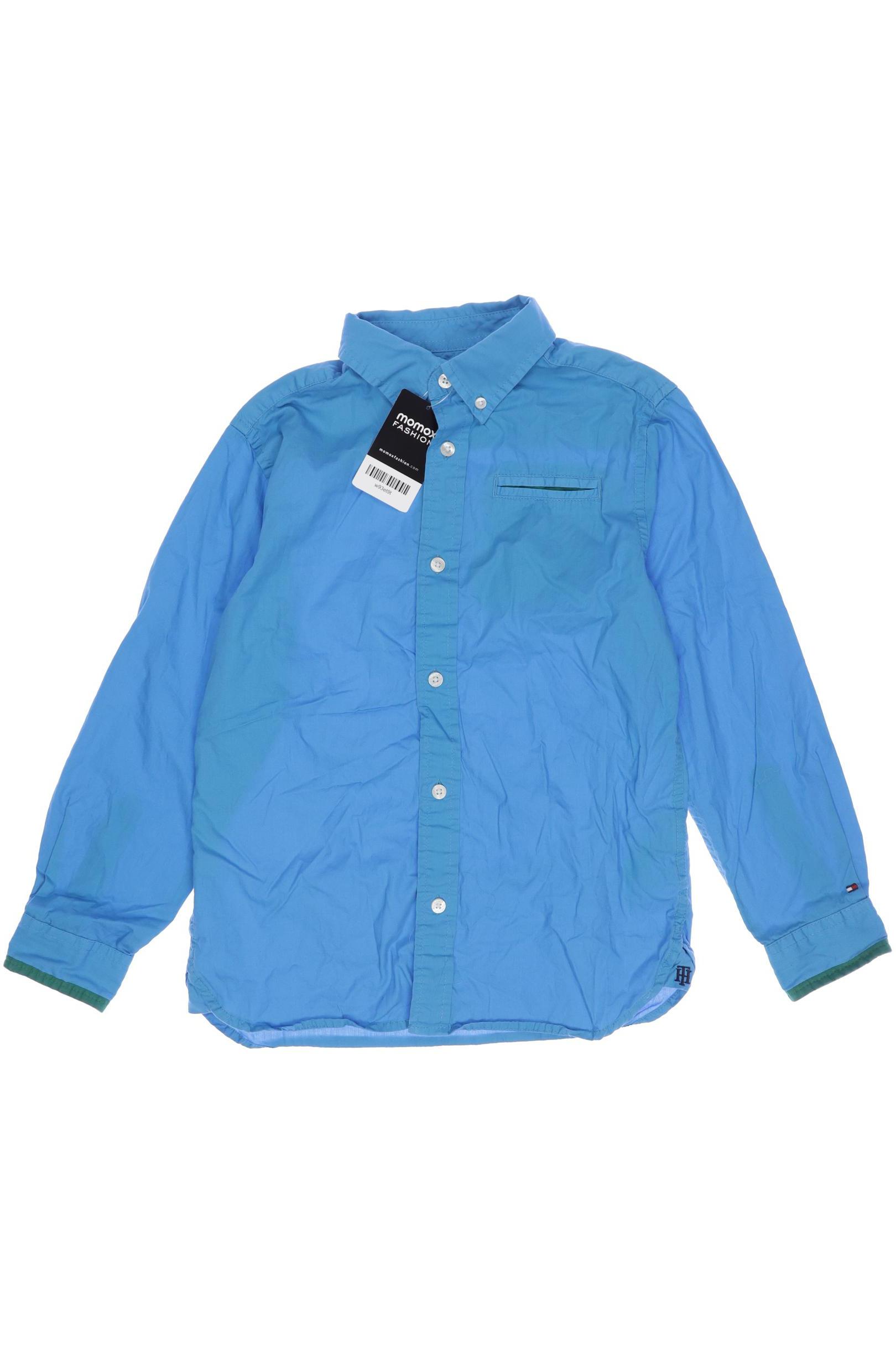 

Tommy Hilfiger Herren Hemd, blau, Gr. 146