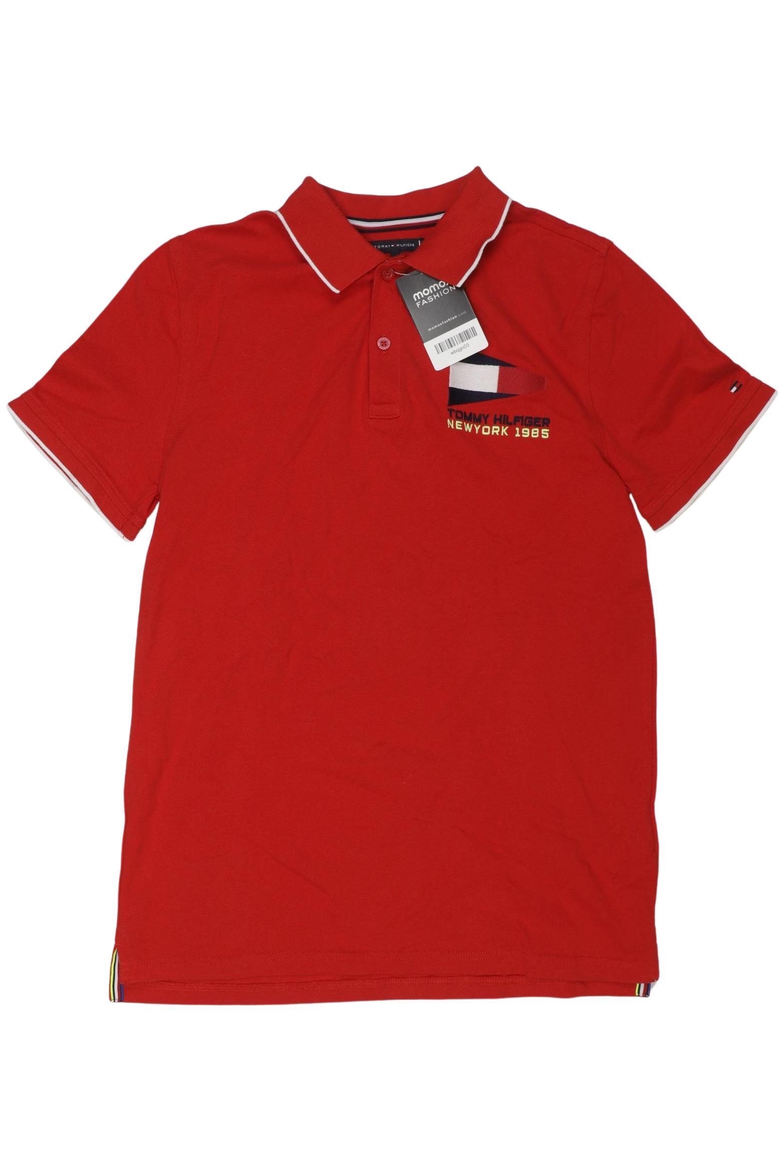 

Tommy Hilfiger Jungen Poloshirt, rot, Gr. 176
