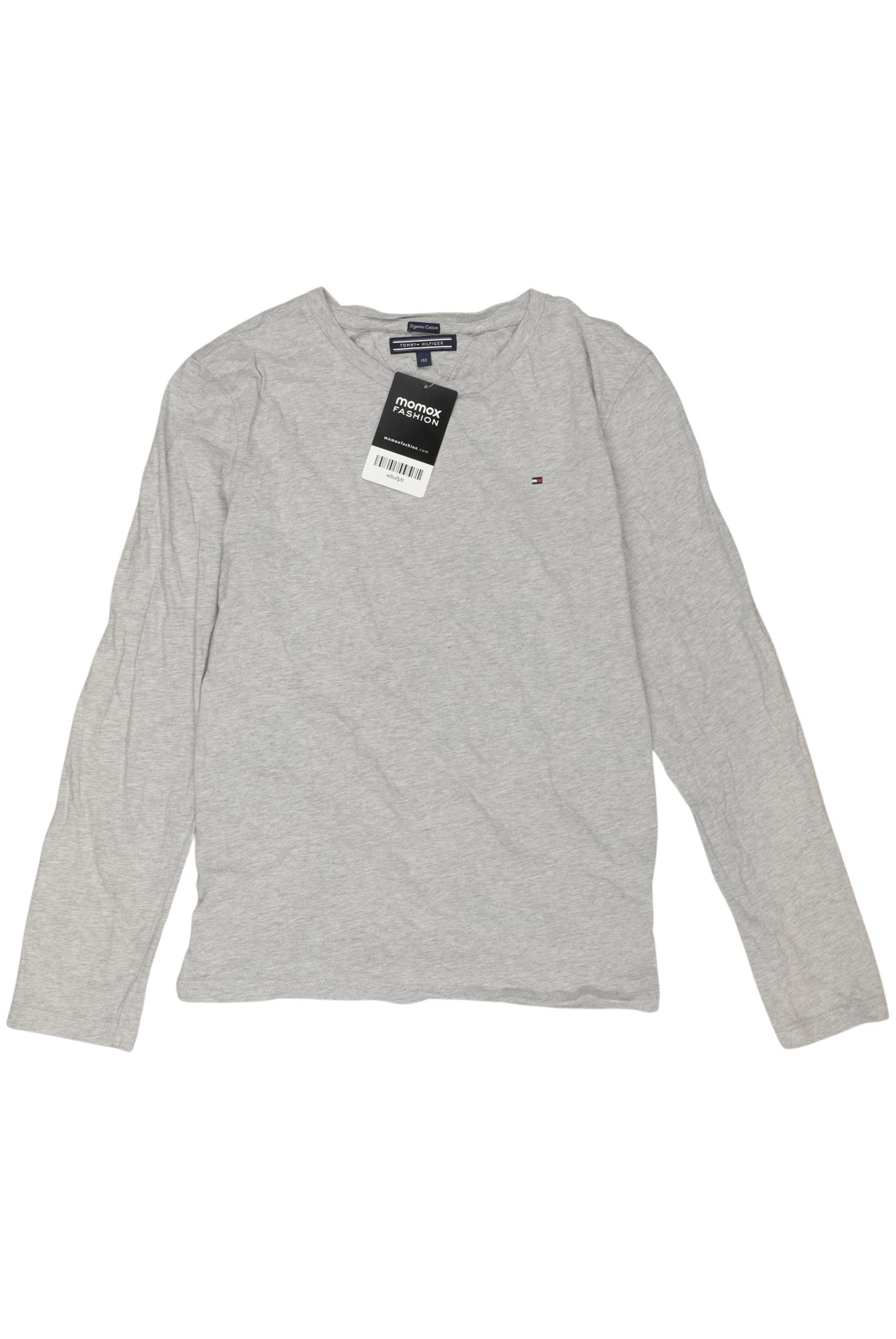 

Tommy Hilfiger Jungen Langarmshirt, grau, Gr. 152