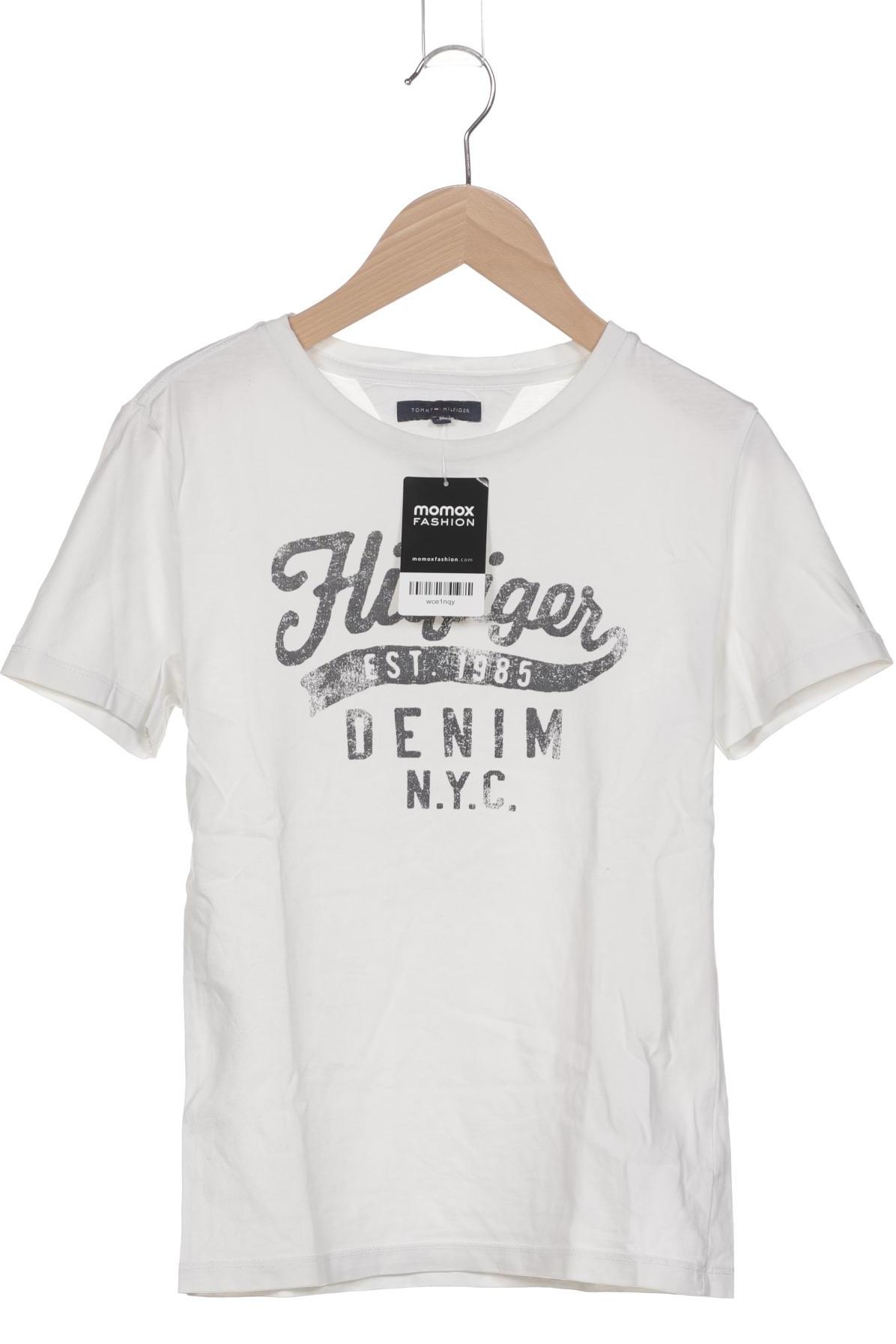 

Tommy Hilfiger Herren T-Shirt, weiß, Gr. 152