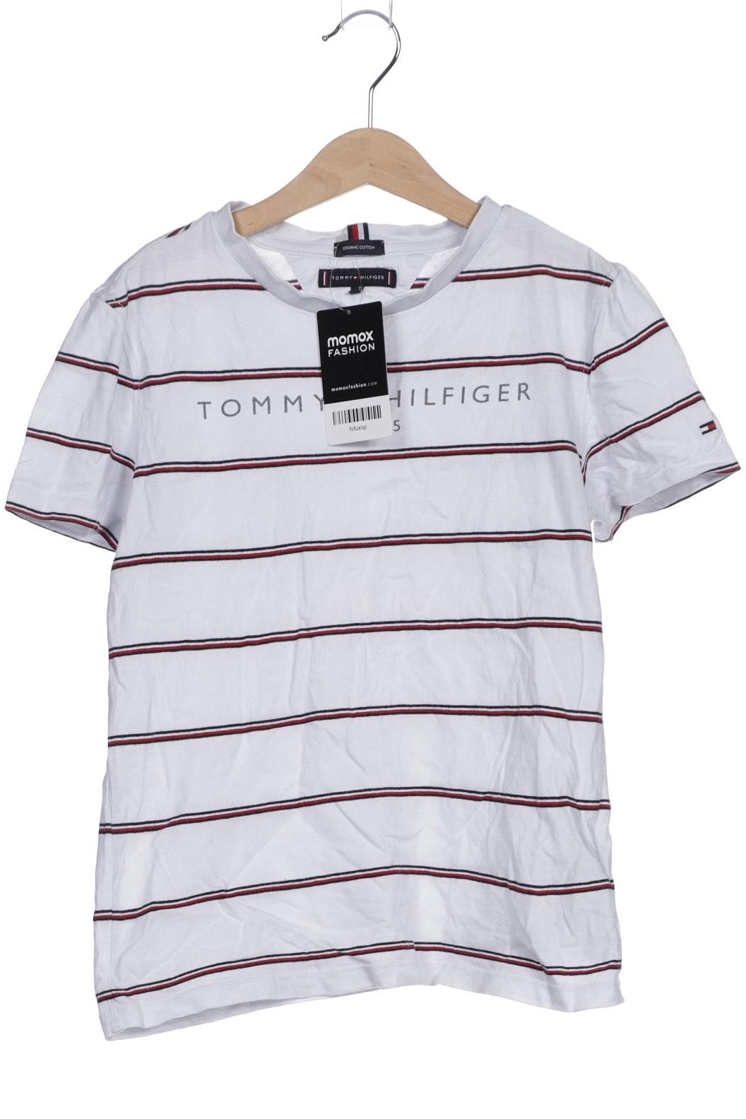 

Tommy Hilfiger Herren T-Shirt, weiß, Gr. 140