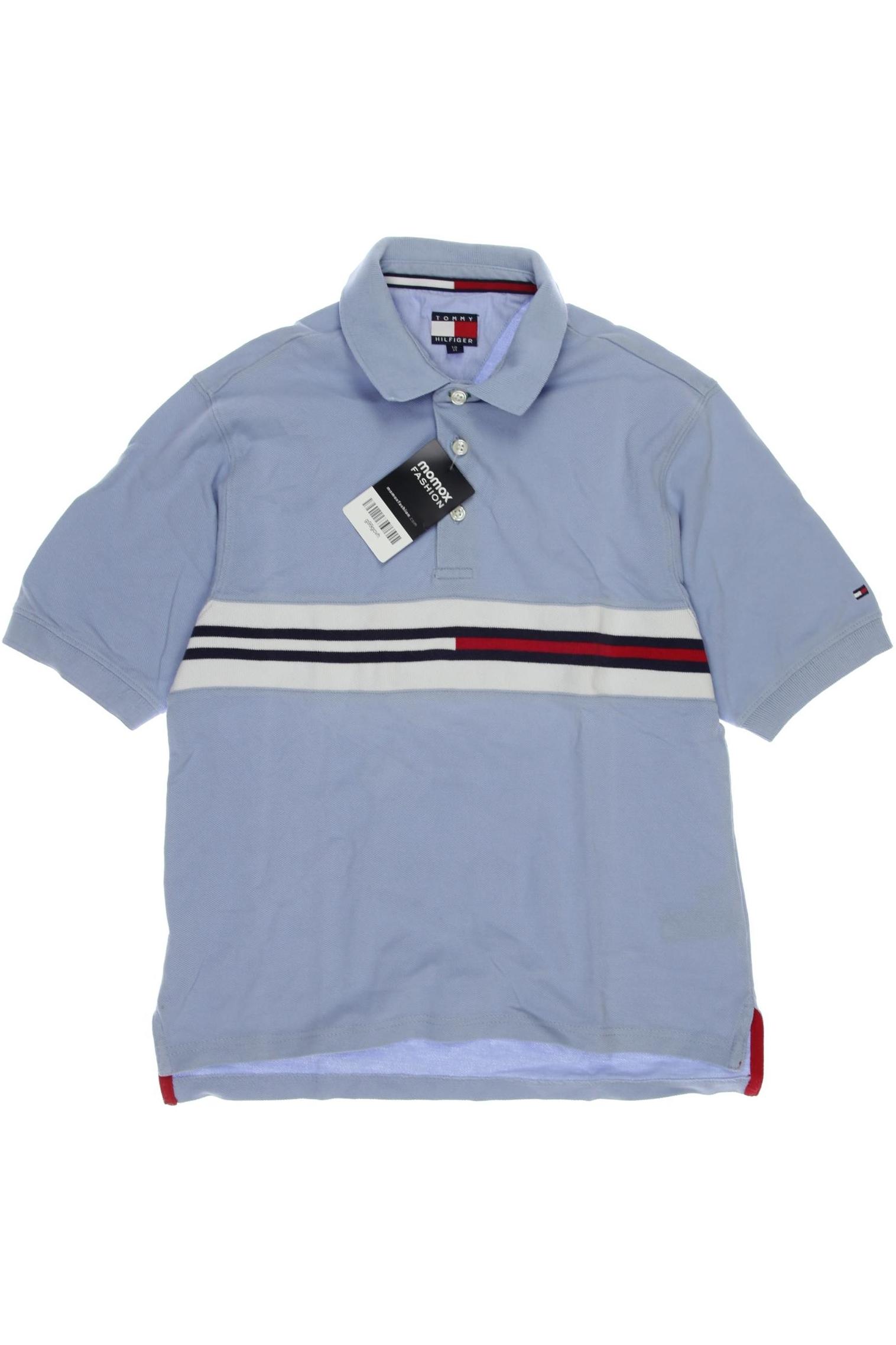 

Tommy Hilfiger Herren Poloshirt, hellblau, Gr. 152