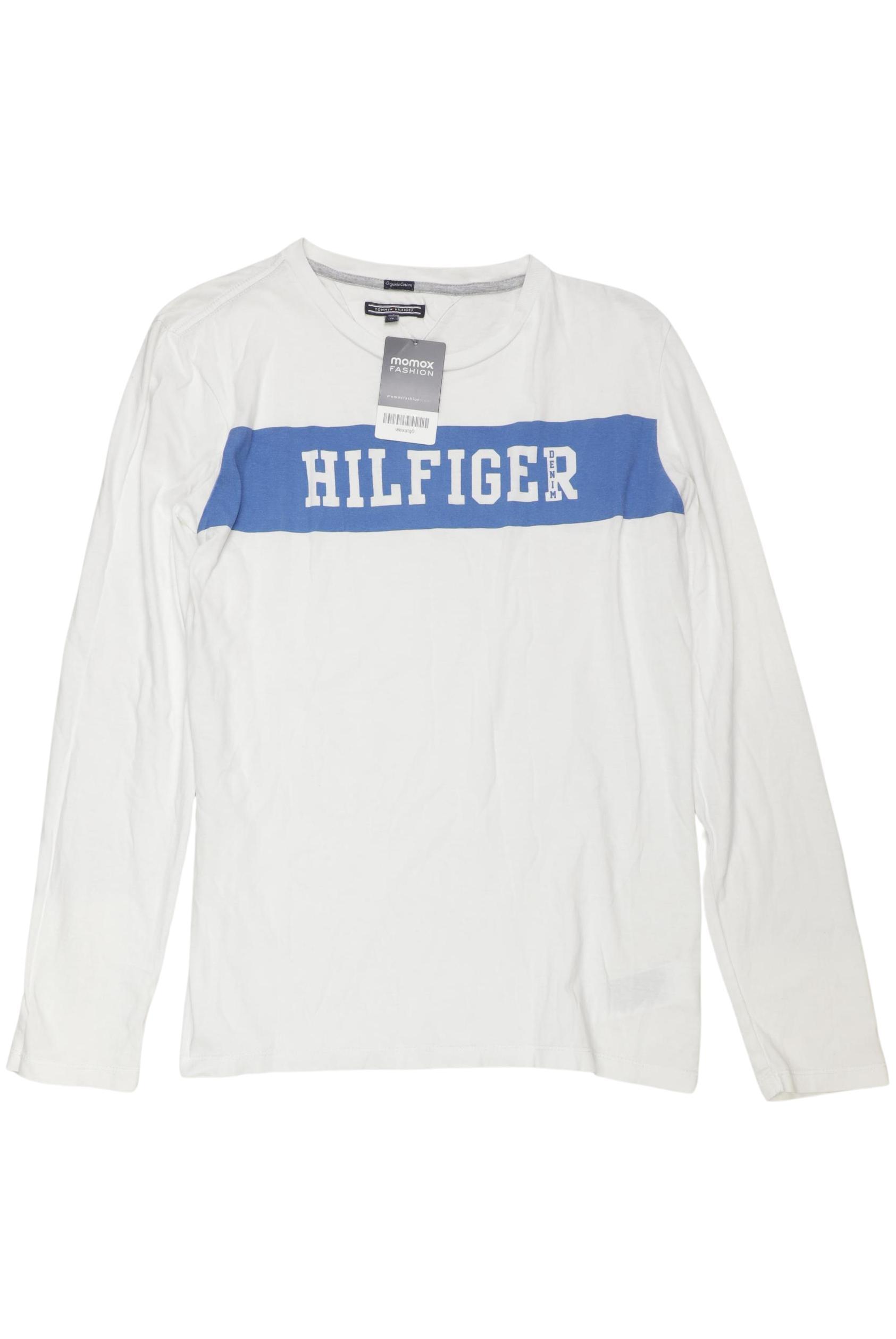 

Tommy Hilfiger Jungen Langarmshirt, weiß, Gr. 176