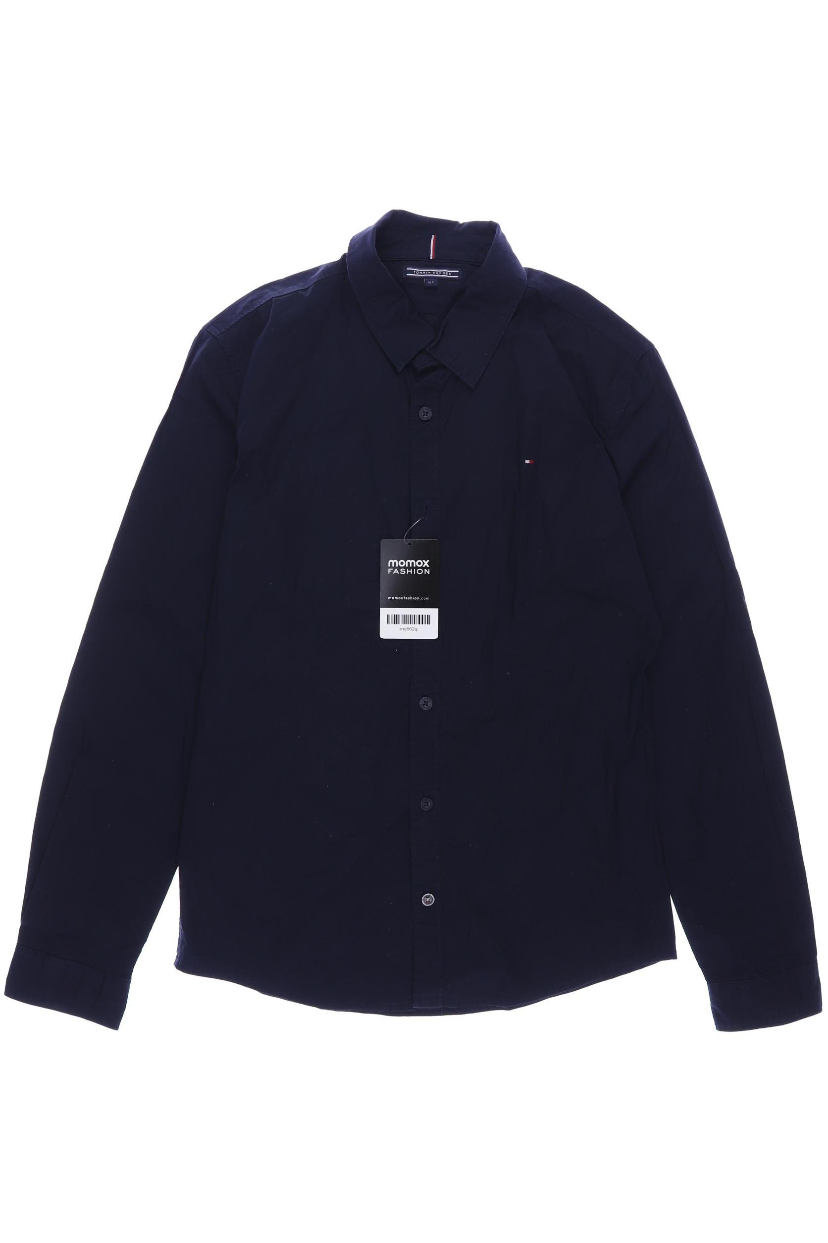 

Tommy Hilfiger Jungen Hemd, marineblau