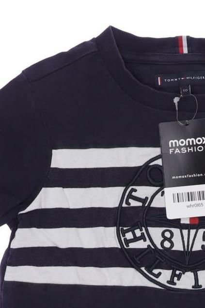 Thumbnail - Tommy Hilfiger Herren T-Shirt, marineblau, Gr. 122