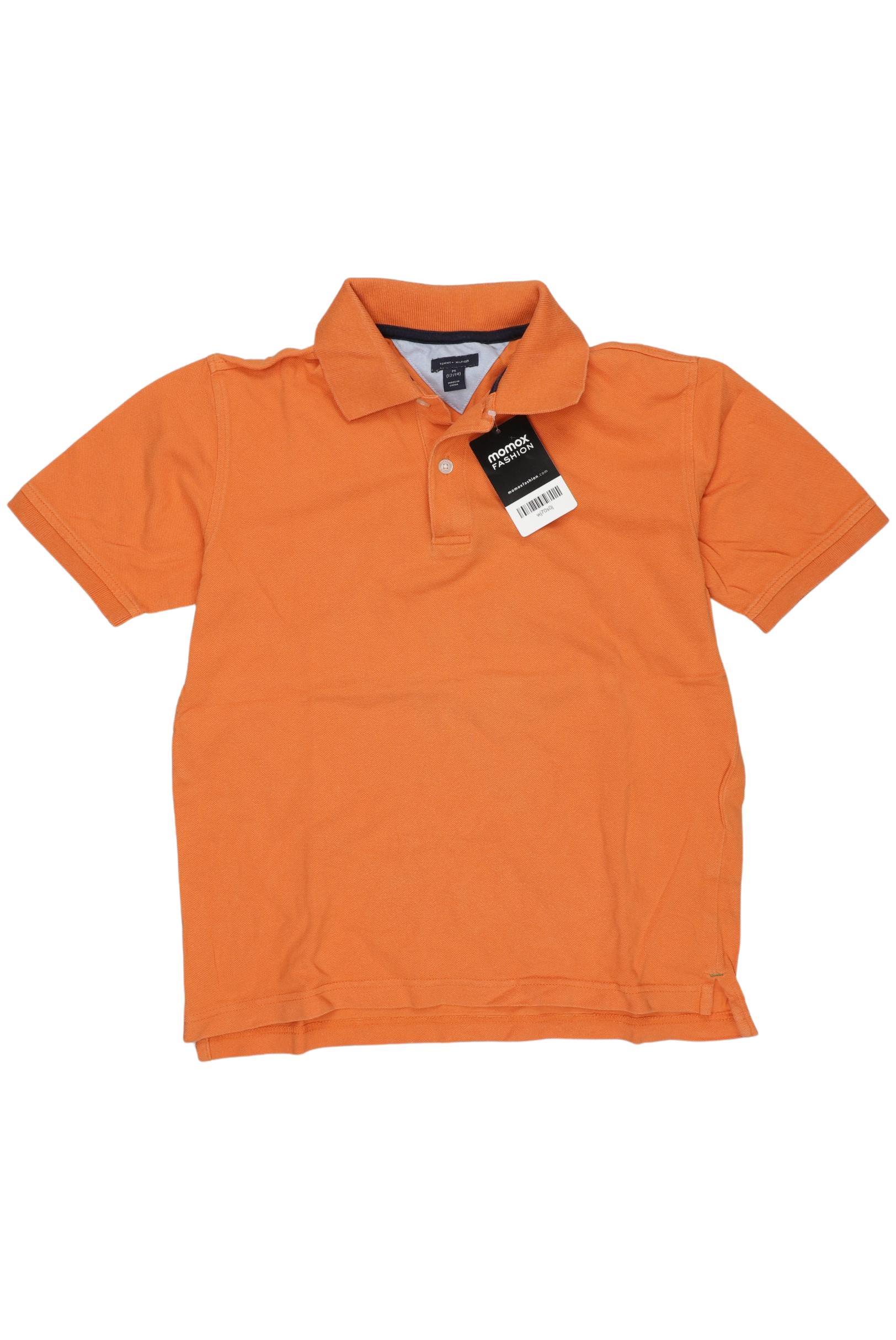 

Tommy Hilfiger Herren Poloshirt, orange, Gr. 146