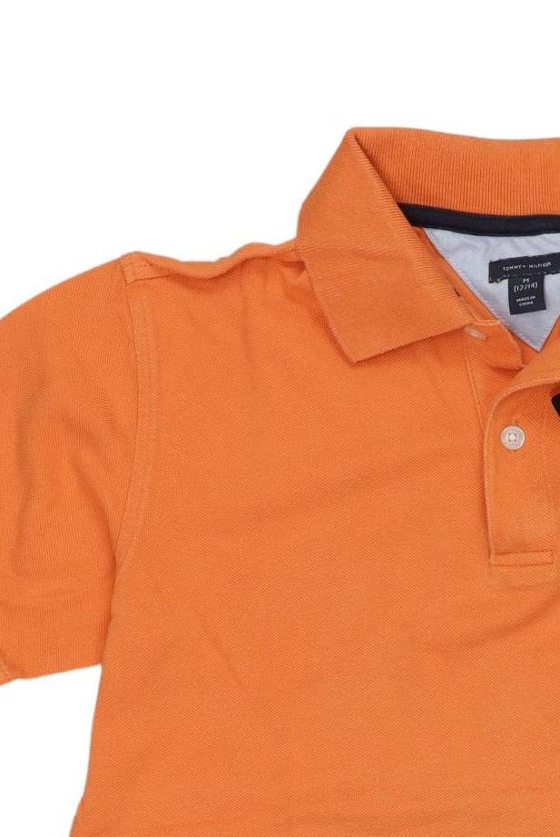 Thumbnail - Tommy Hilfiger Jungen Poloshirt, orange, Gr. 146
