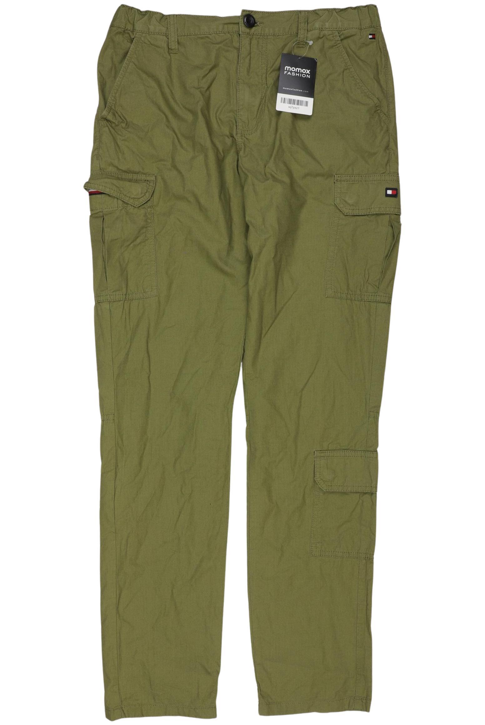 

Tommy Hilfiger Jungen Stoffhose, grün, Gr. 176
