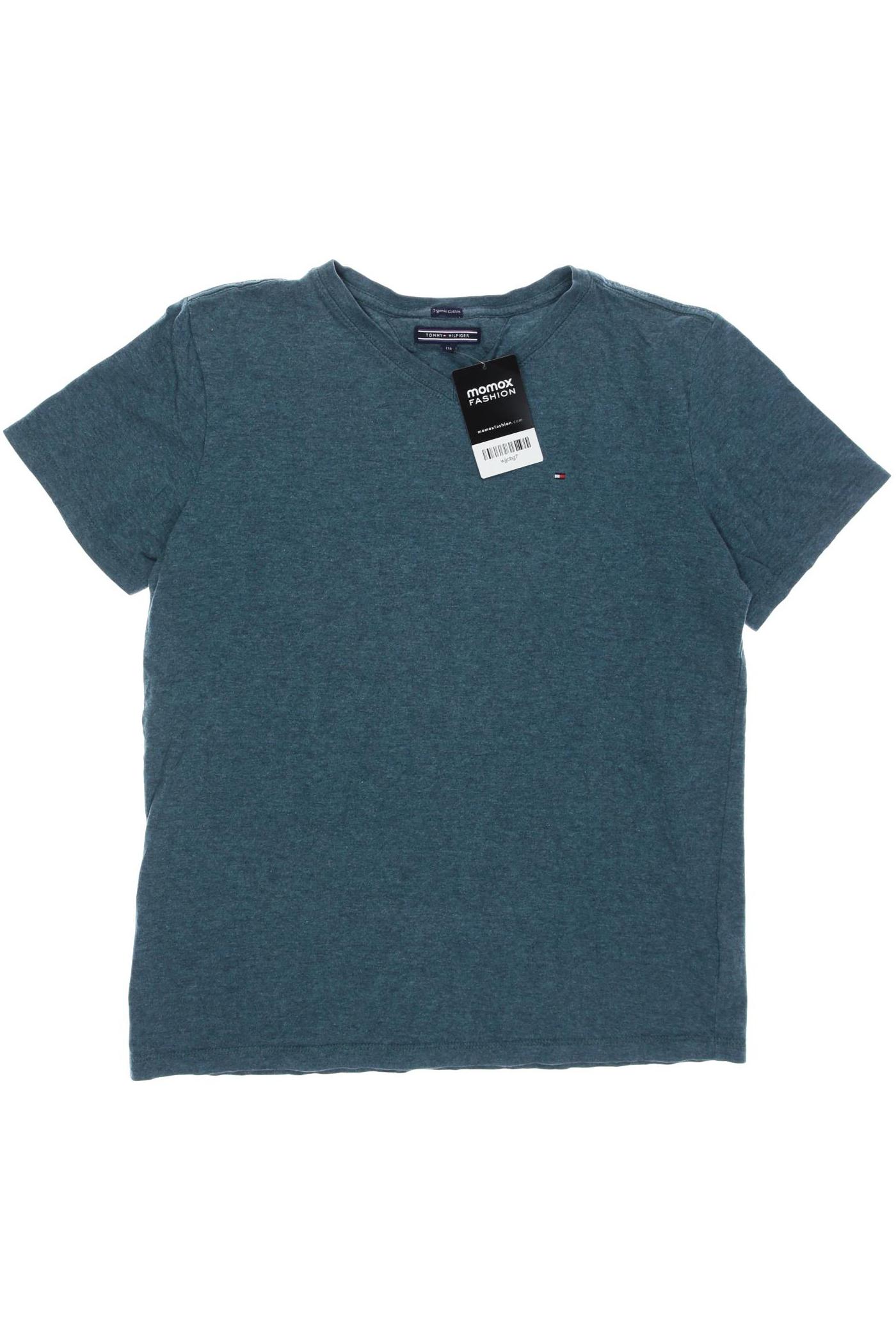

Tommy Hilfiger Herren T-Shirt, türkis, Gr. 176