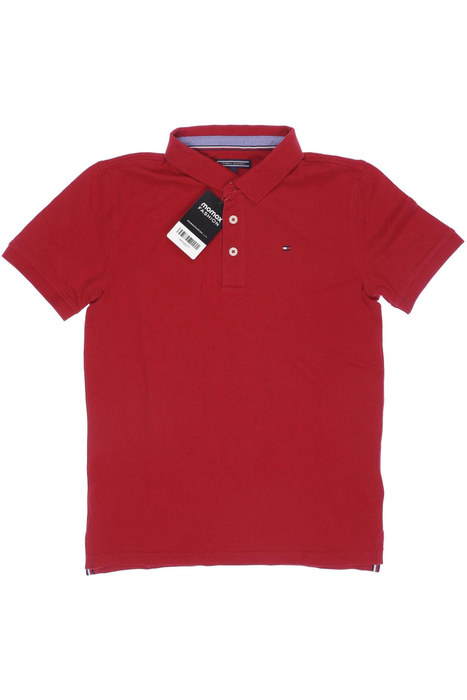 

Tommy Hilfiger Herren Poloshirt, rot, Gr. 152