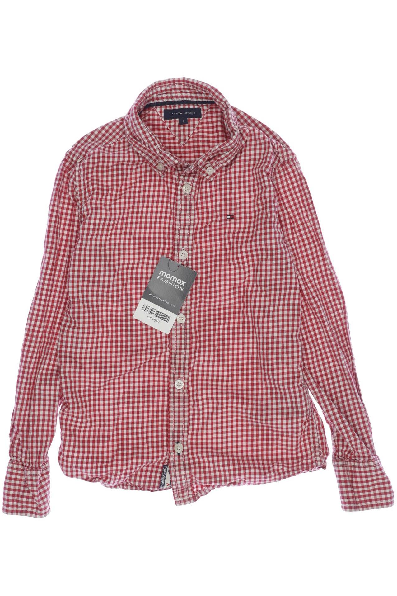 

Tommy Hilfiger Herren Hemd, rot, Gr. 128
