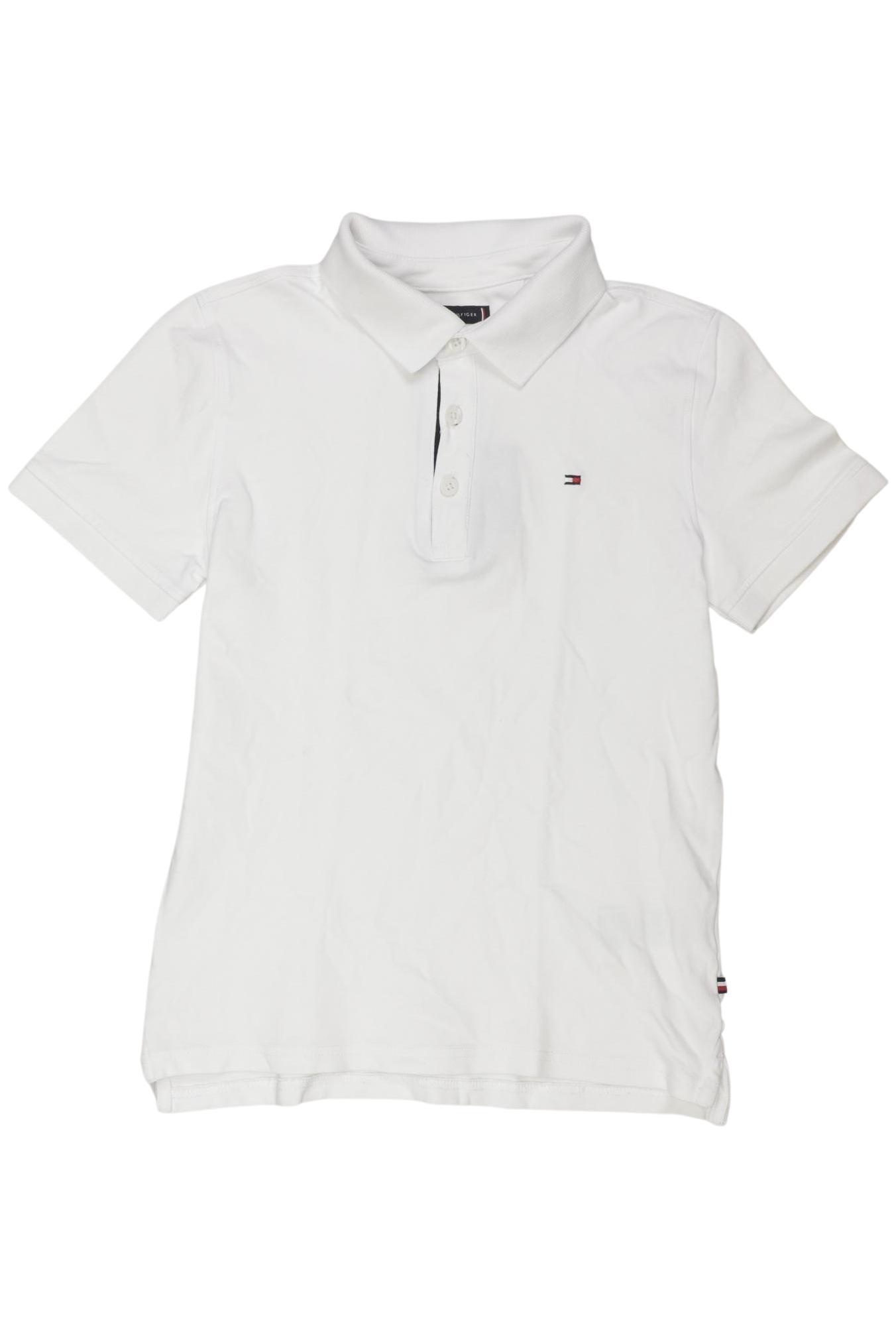 

Tommy Hilfiger Jungen Poloshirt, weiß, Gr. 152