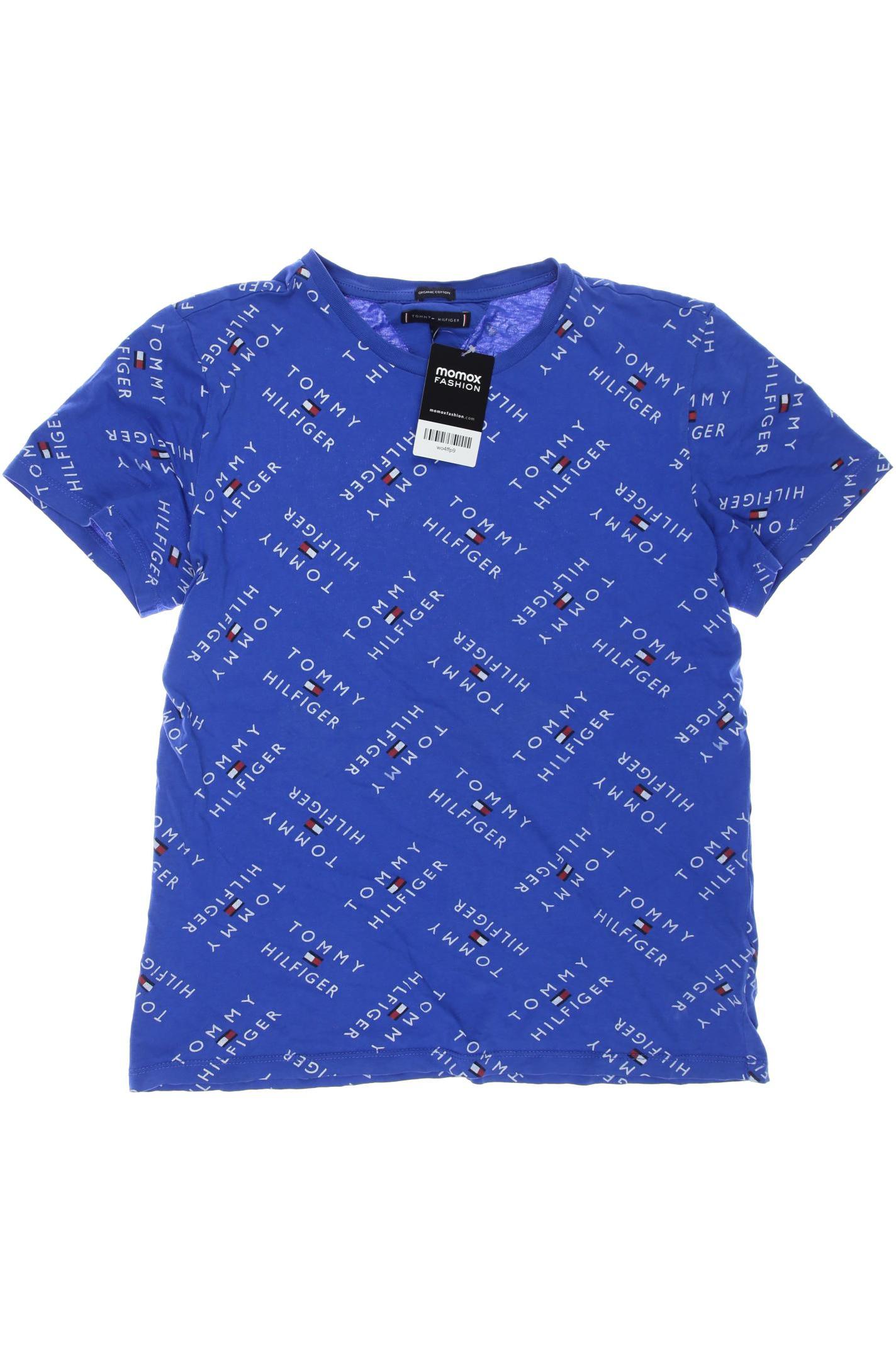

Tommy Hilfiger Herren T-Shirt, blau, Gr. 176