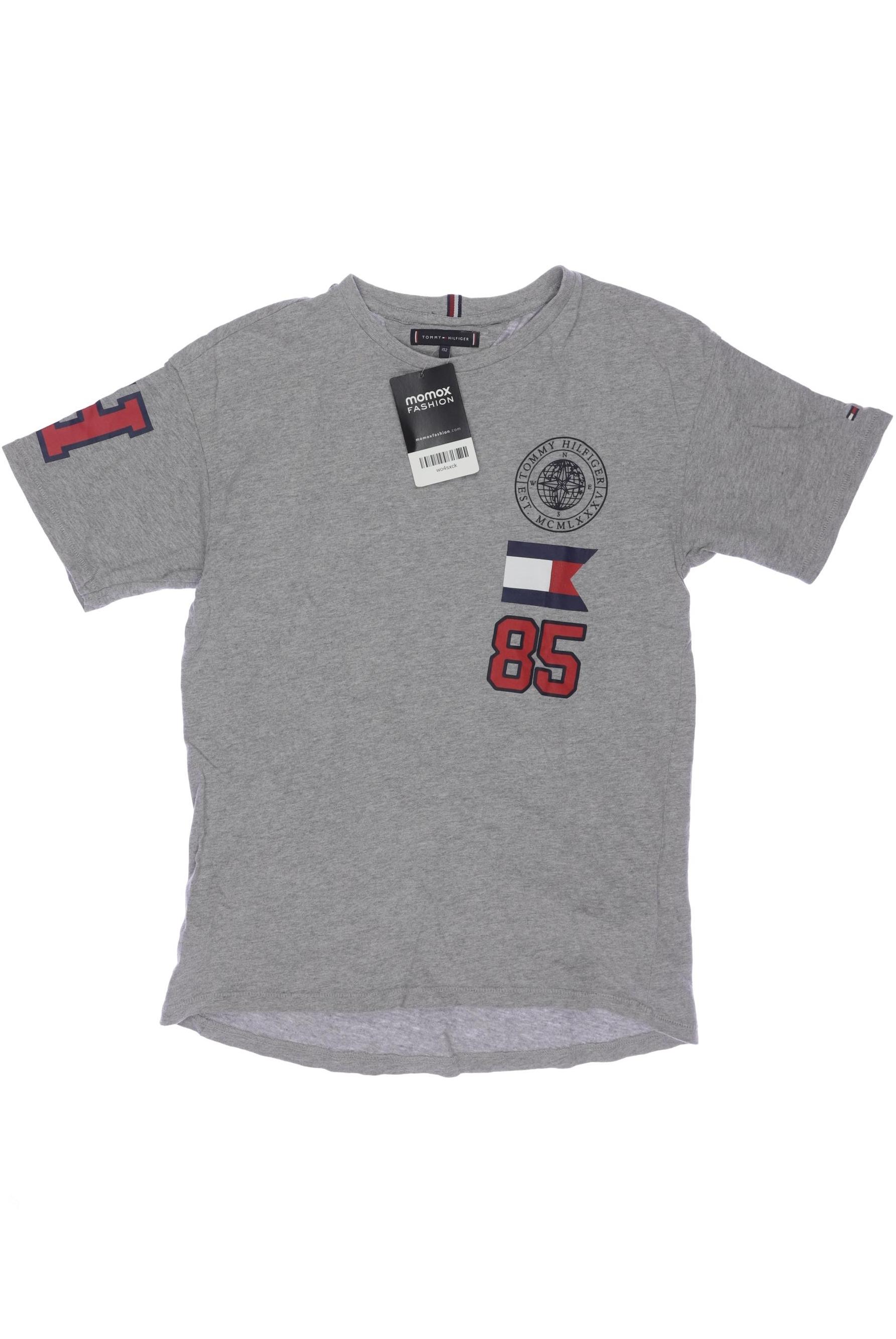 

Tommy Hilfiger Herren T-Shirt, grau, Gr. 152